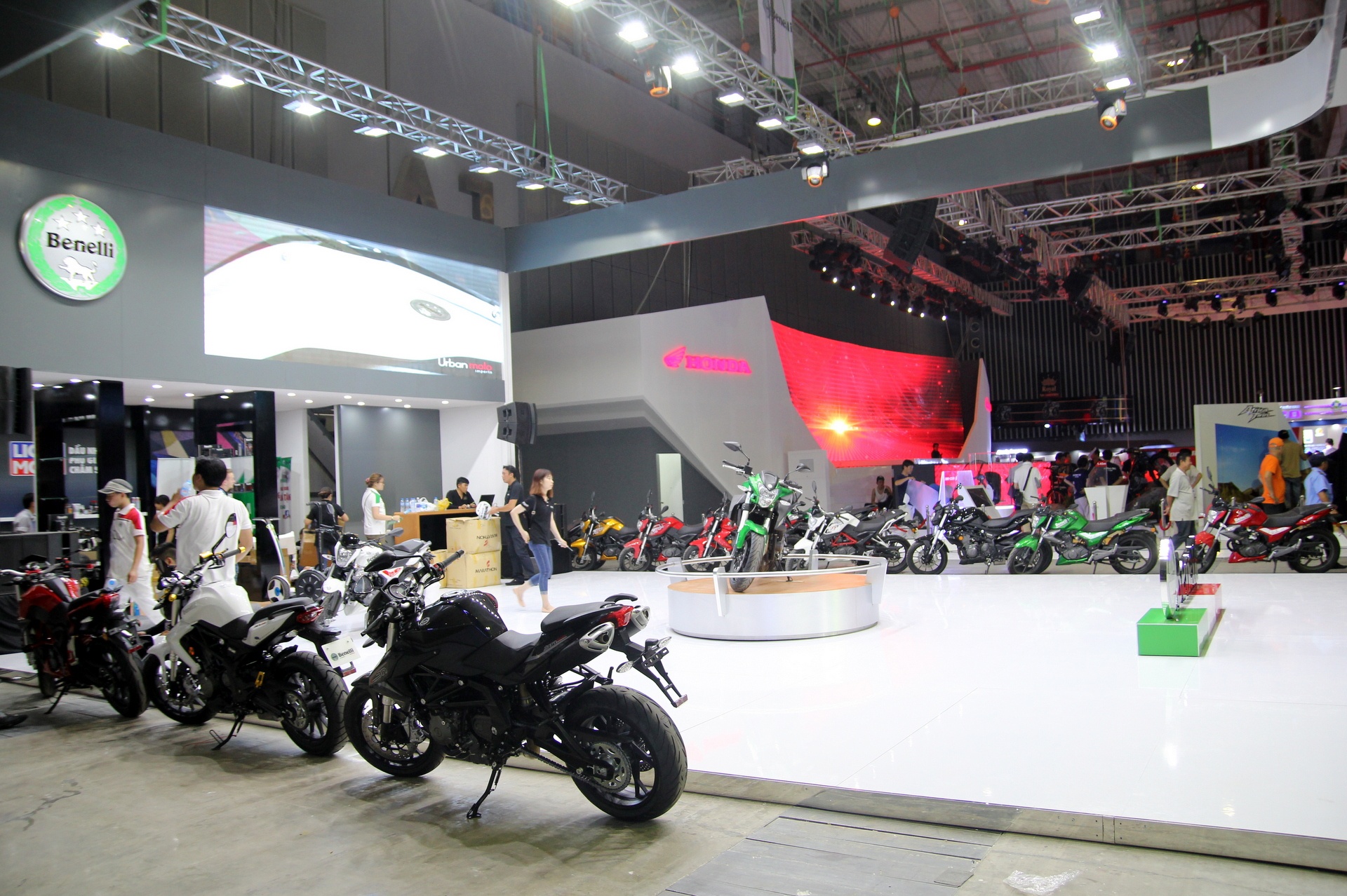 Vietnam Motorcycle Show 2016 anh 11