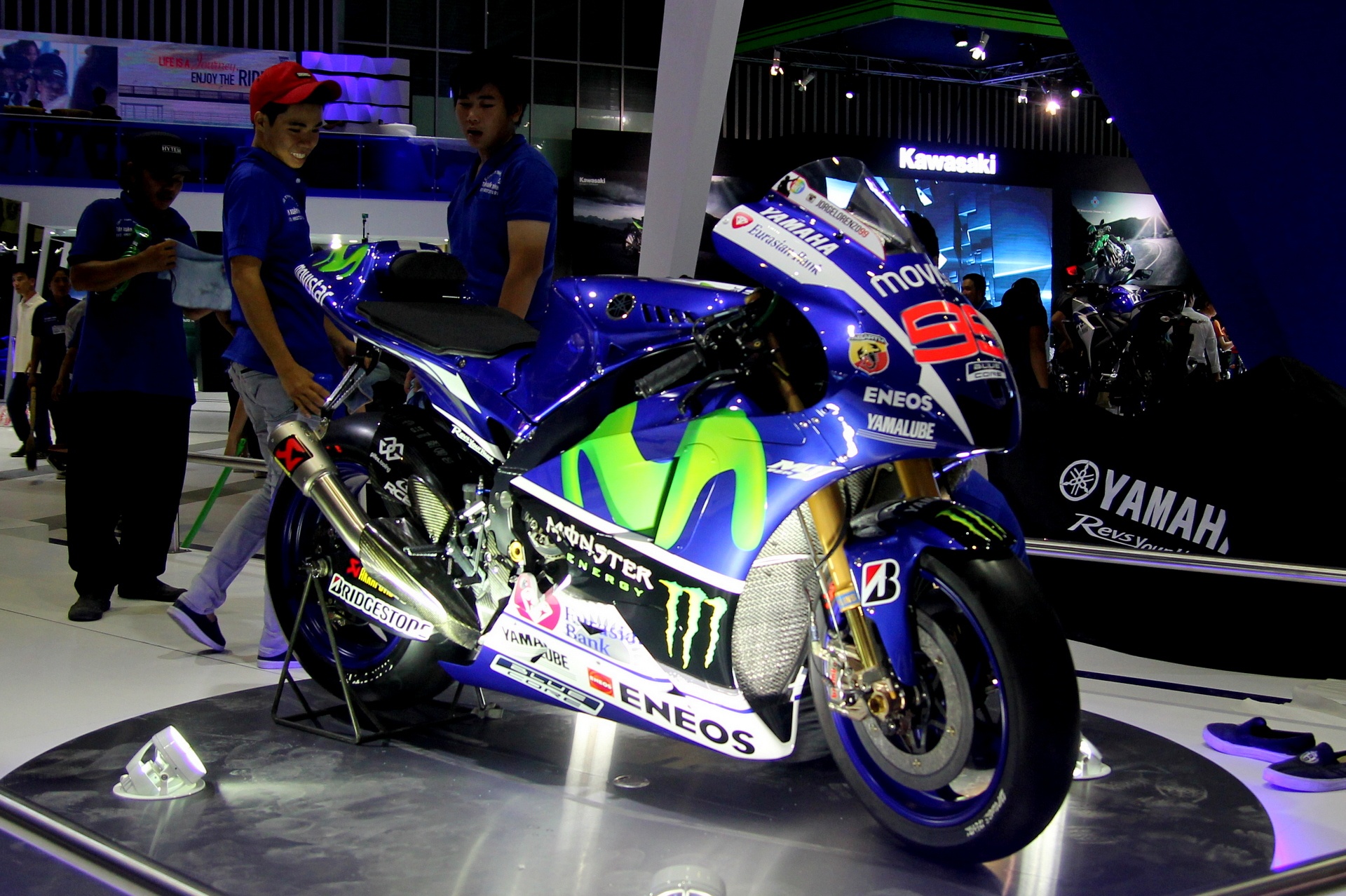 Vietnam Motorcycle Show 2016 anh 2