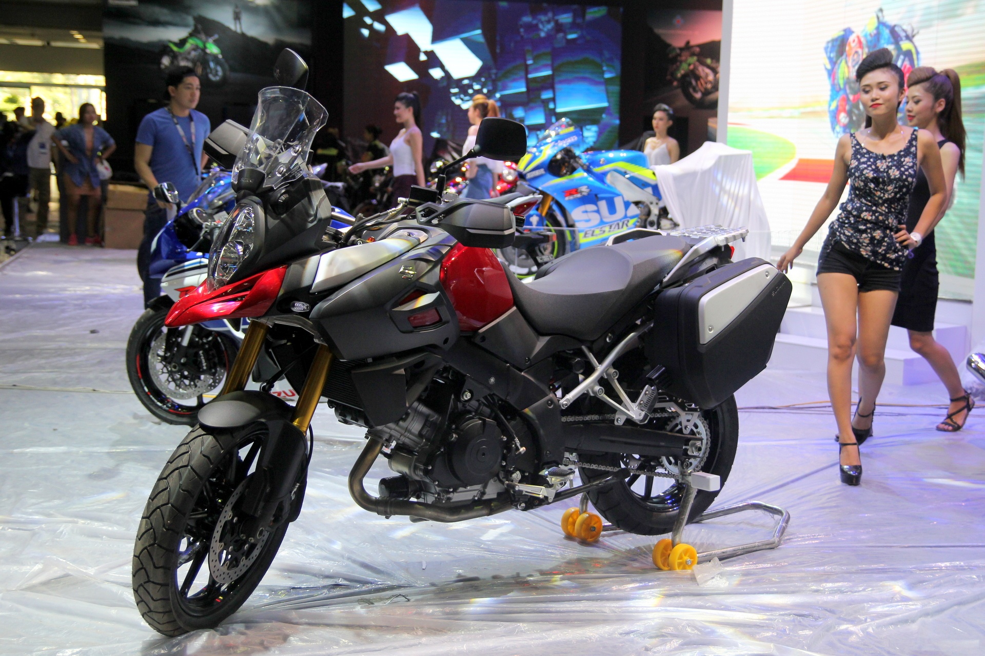 Vietnam Motorcycle Show 2016 anh 4