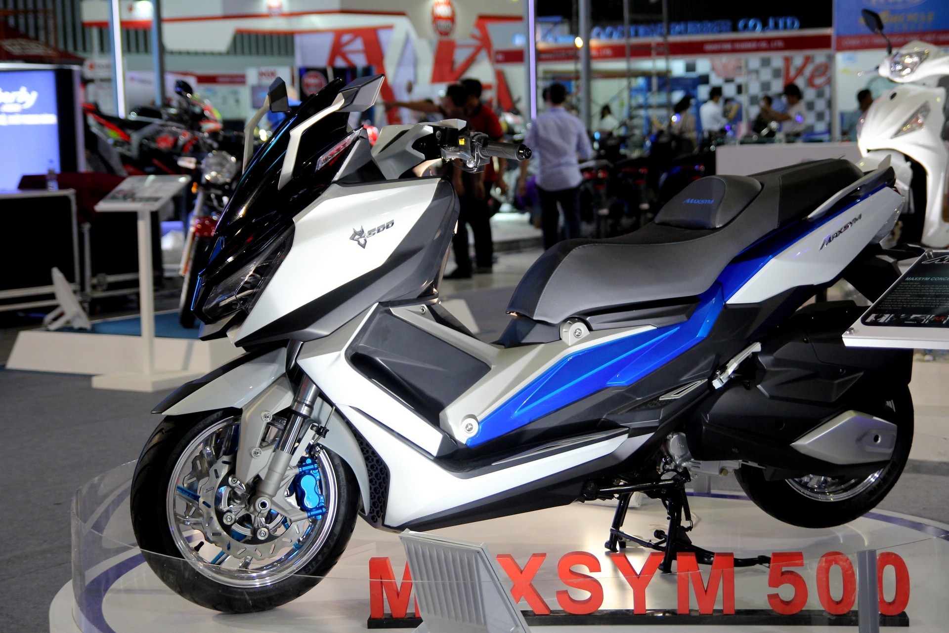 Vietnam Motorcycle Show 2016 anh 6