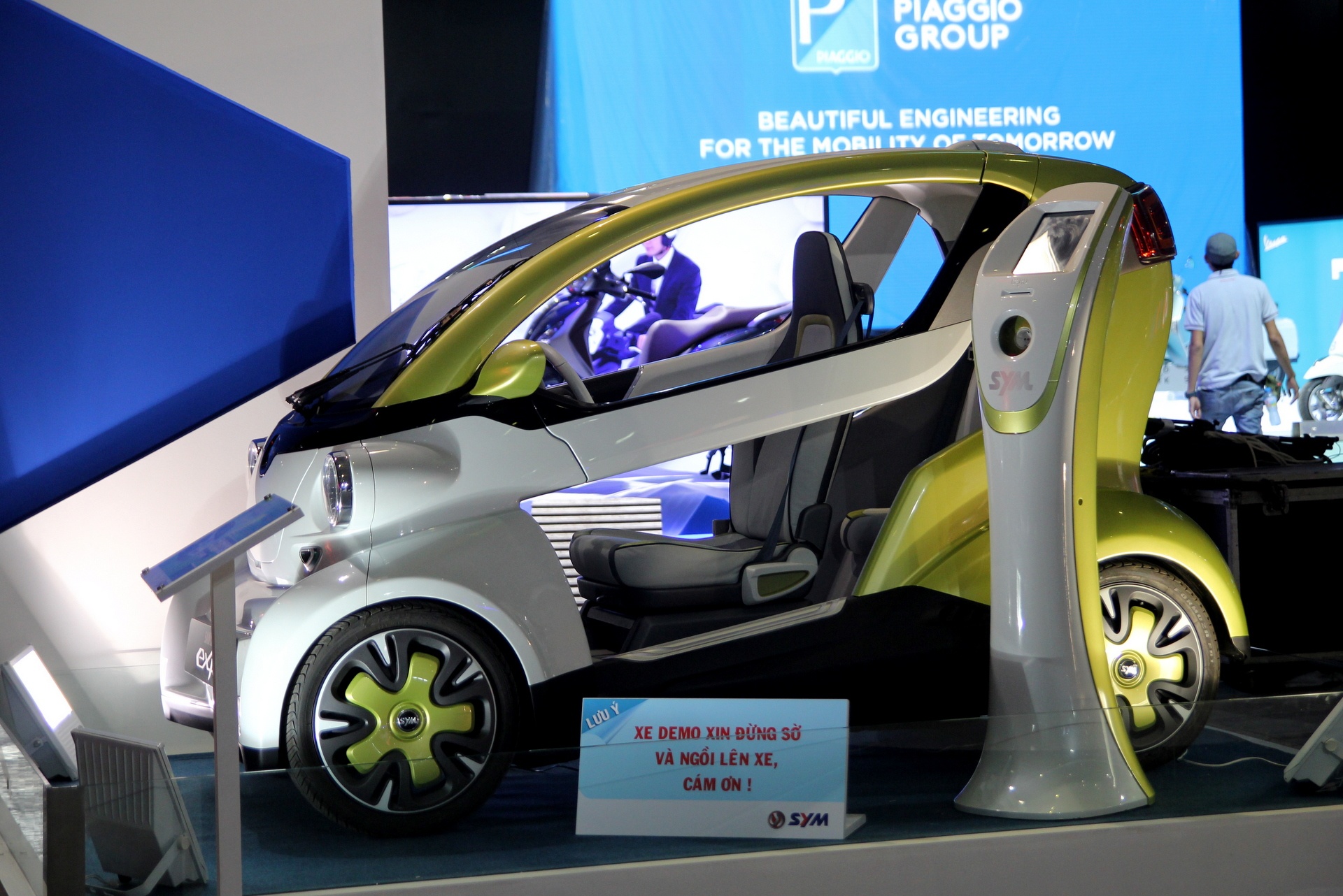 Vietnam Motorcycle Show 2016 anh 7