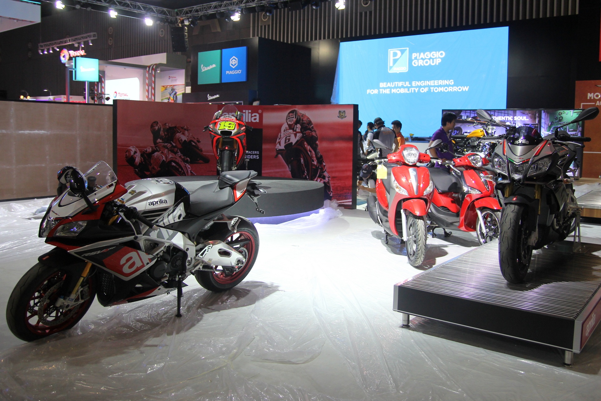 Vietnam Motorcycle Show 2016 anh 8