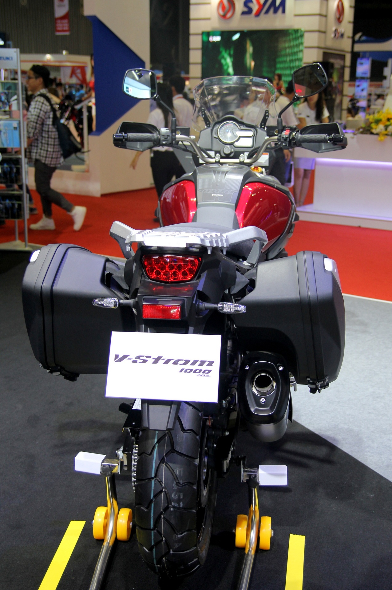 Suzuki V-Strom 1000 tai Viet Nam anh 12