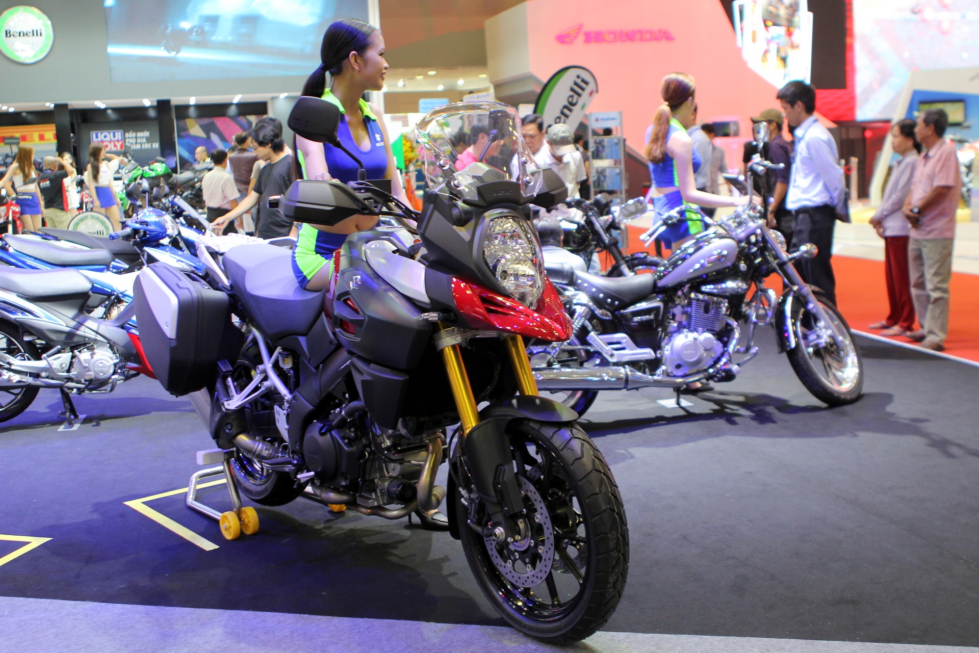 Suzuki V-Strom 1000 tai Viet Nam anh 2