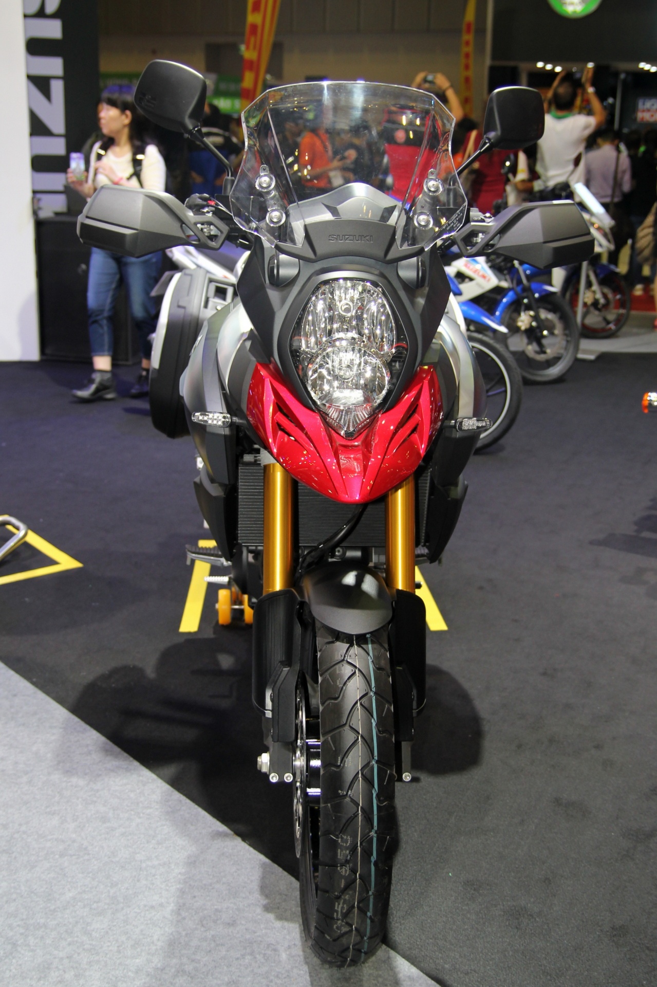 Suzuki V-Strom 1000 tai Viet Nam anh 3
