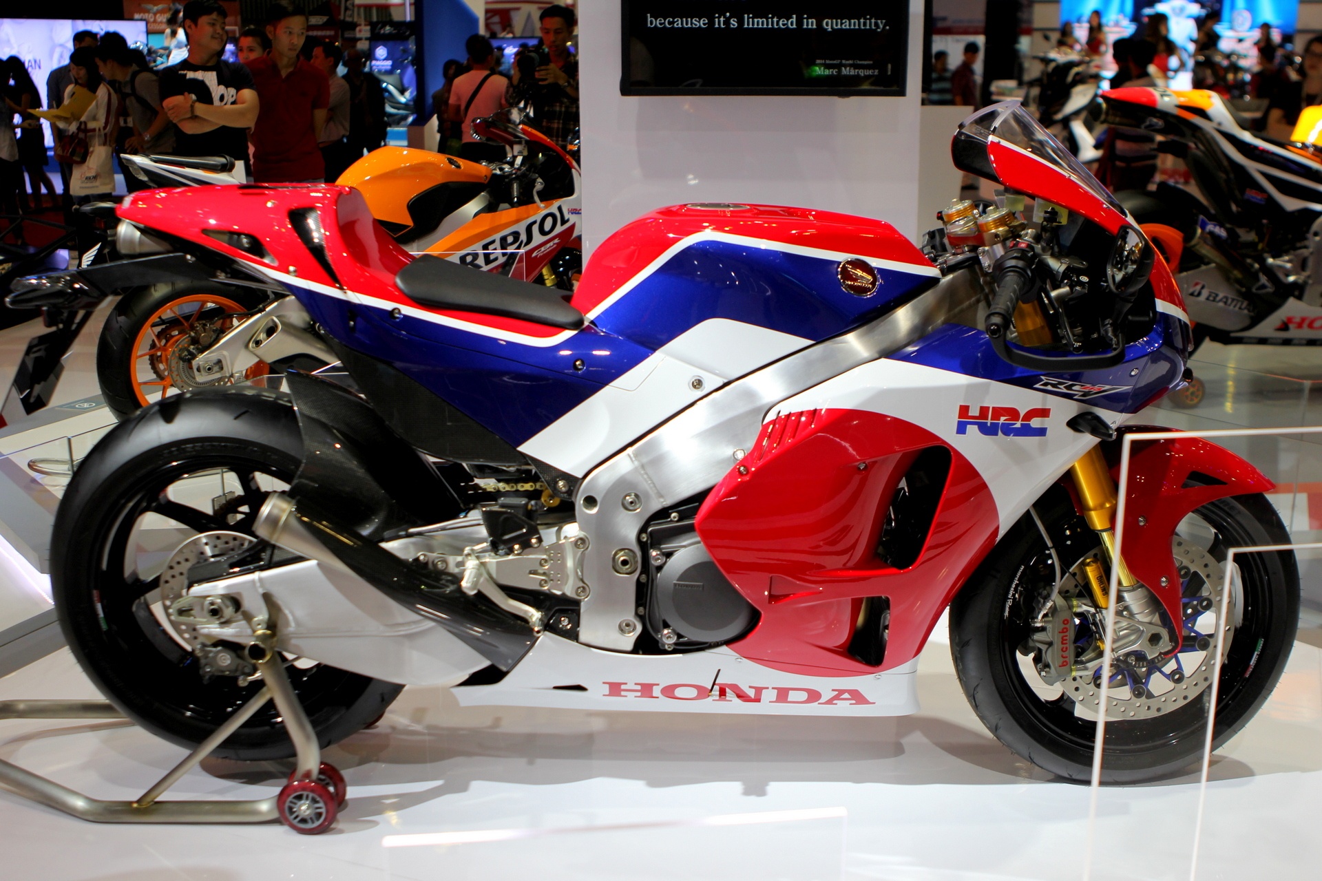 Sieu moto Honda RC213V-S tai Viet Nam anh 1