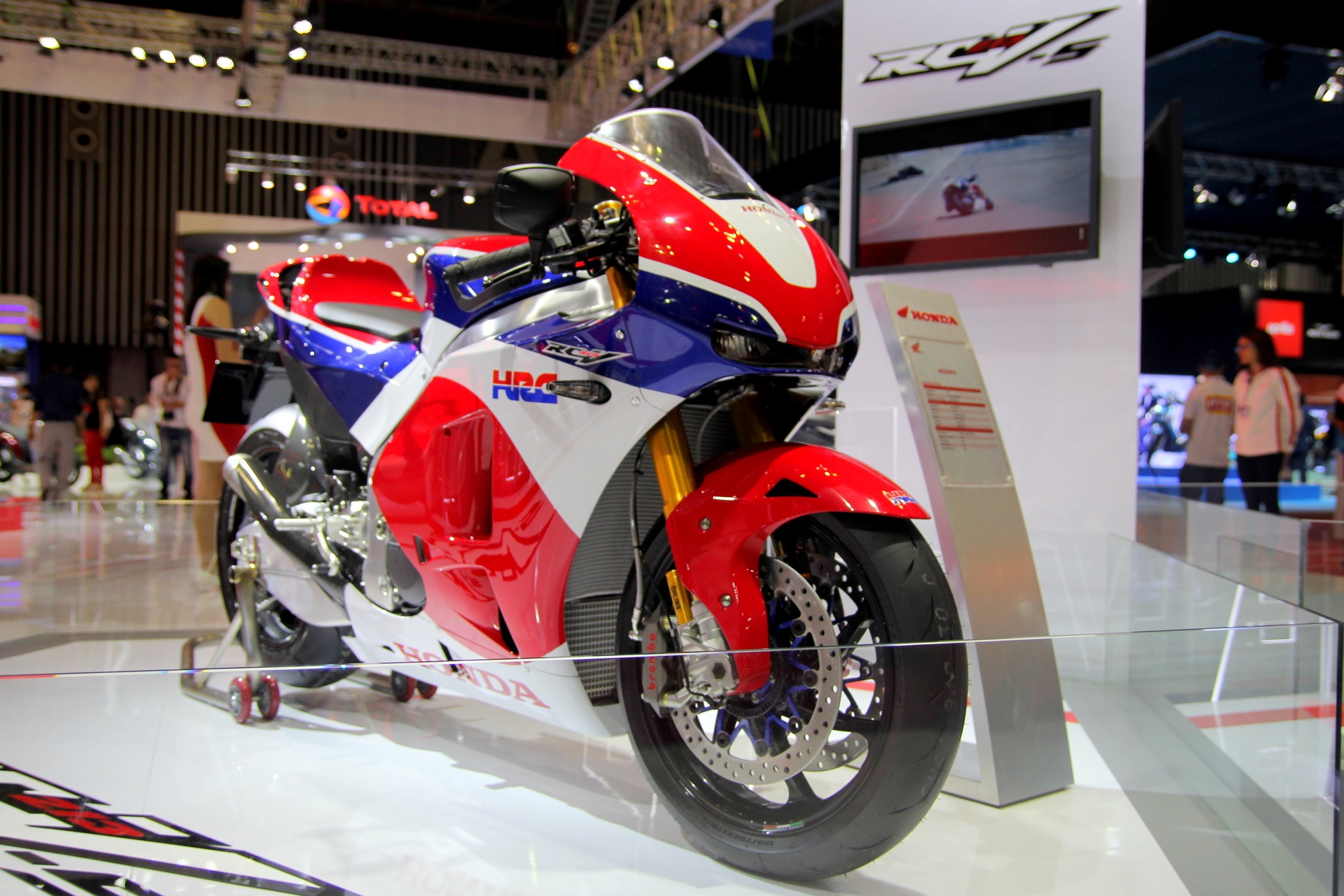 Sieu moto Honda RC213V-S tai Viet Nam anh 2