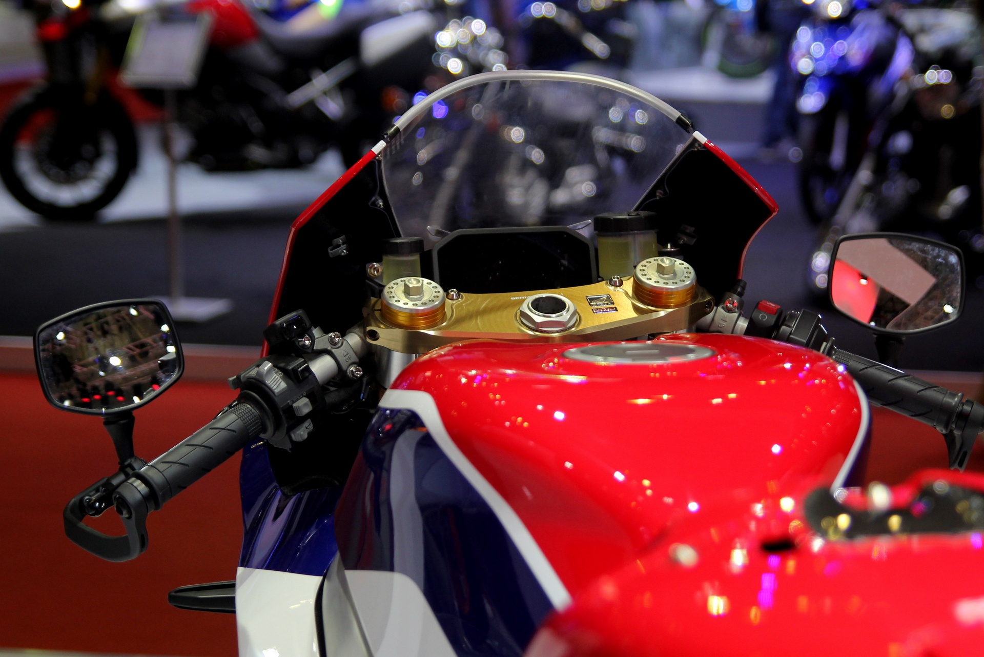 Sieu moto Honda RC213V-S tai Viet Nam anh 6