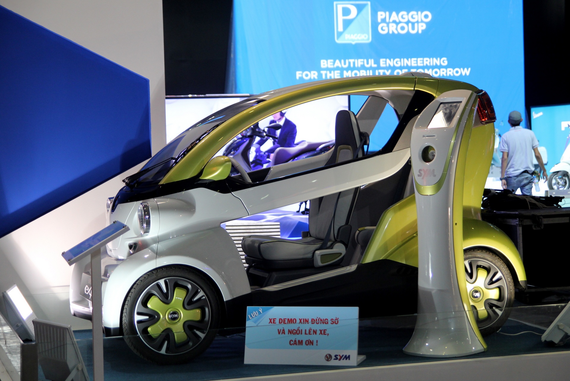 Oto dien cua SYM tai Viet Nam anh 4