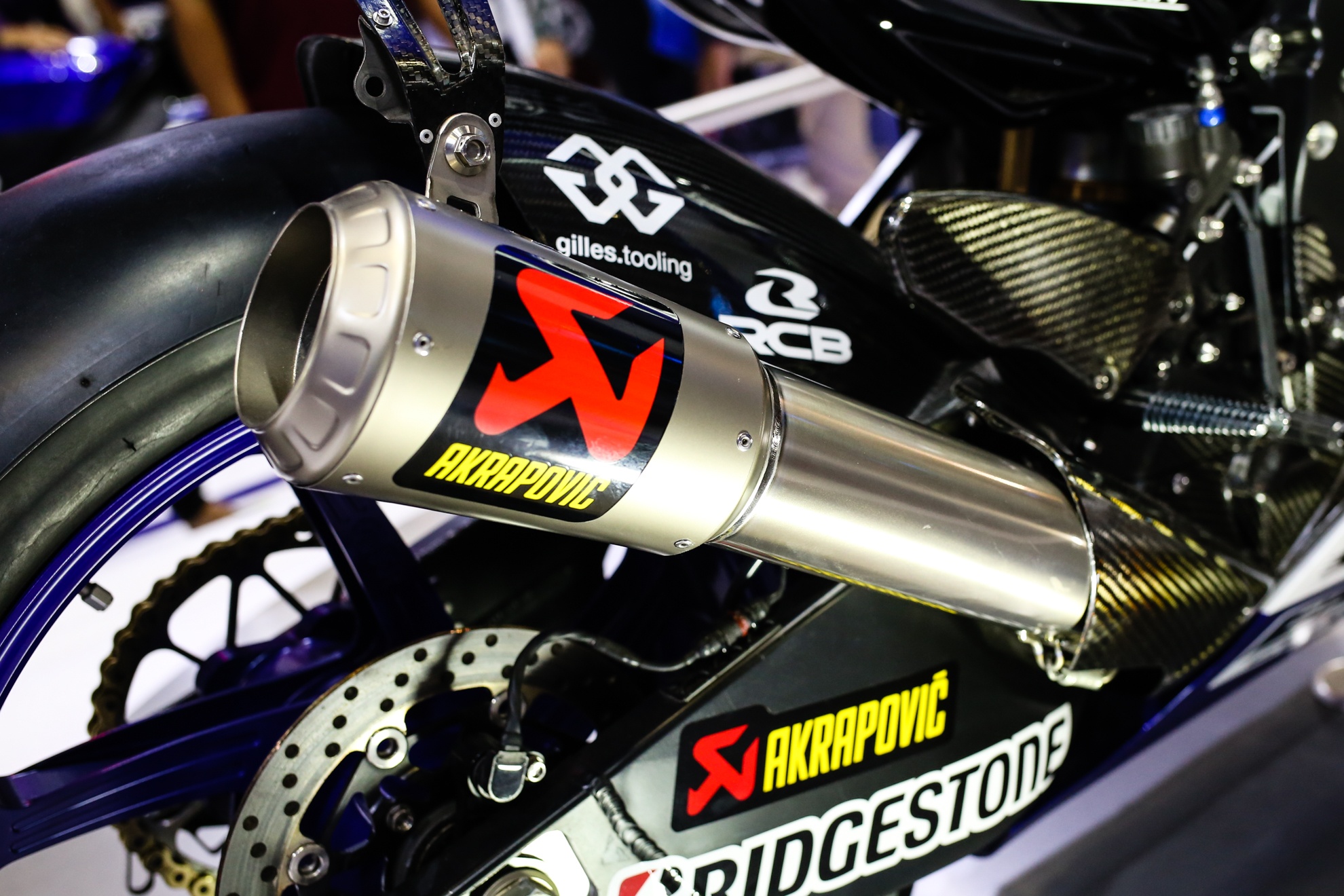 Yamaha M1 tai trien lam xe may Viet Nam anh 4