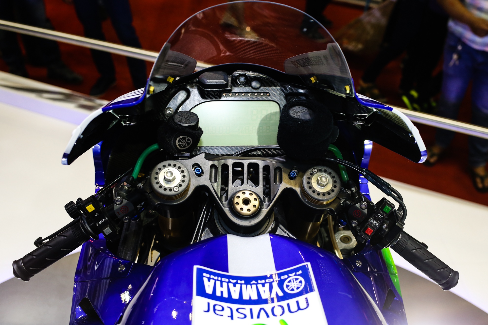 Yamaha M1 tai trien lam xe may Viet Nam anh 5