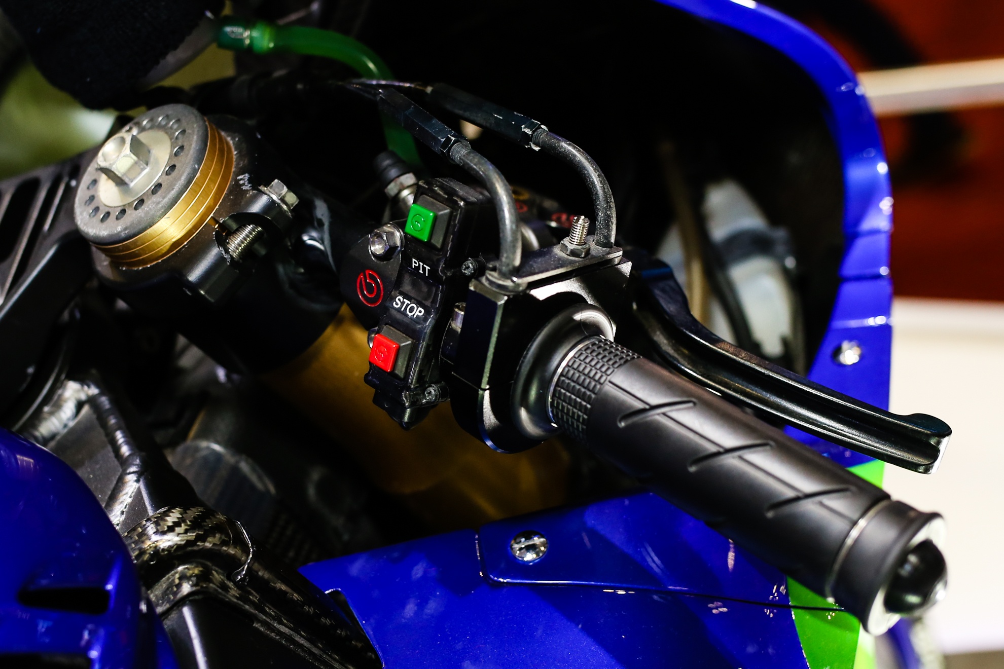 Yamaha M1 tai trien lam xe may Viet Nam anh 6