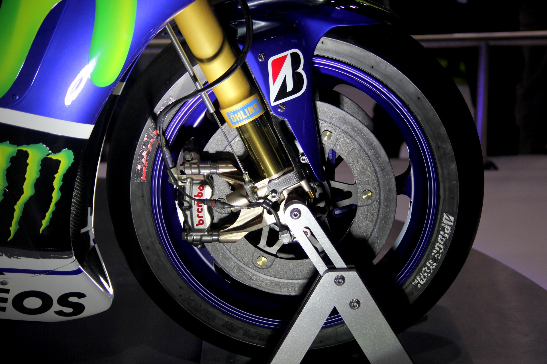 Yamaha M1 tai trien lam xe may Viet Nam anh 7