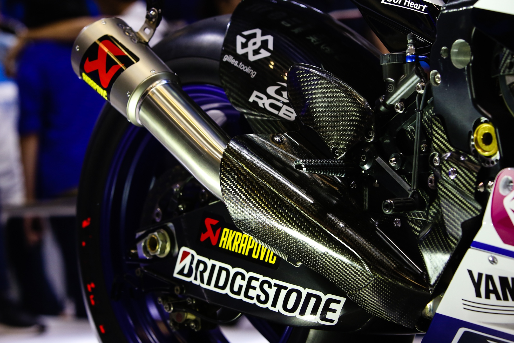 Yamaha M1 tai trien lam xe may Viet Nam anh 8