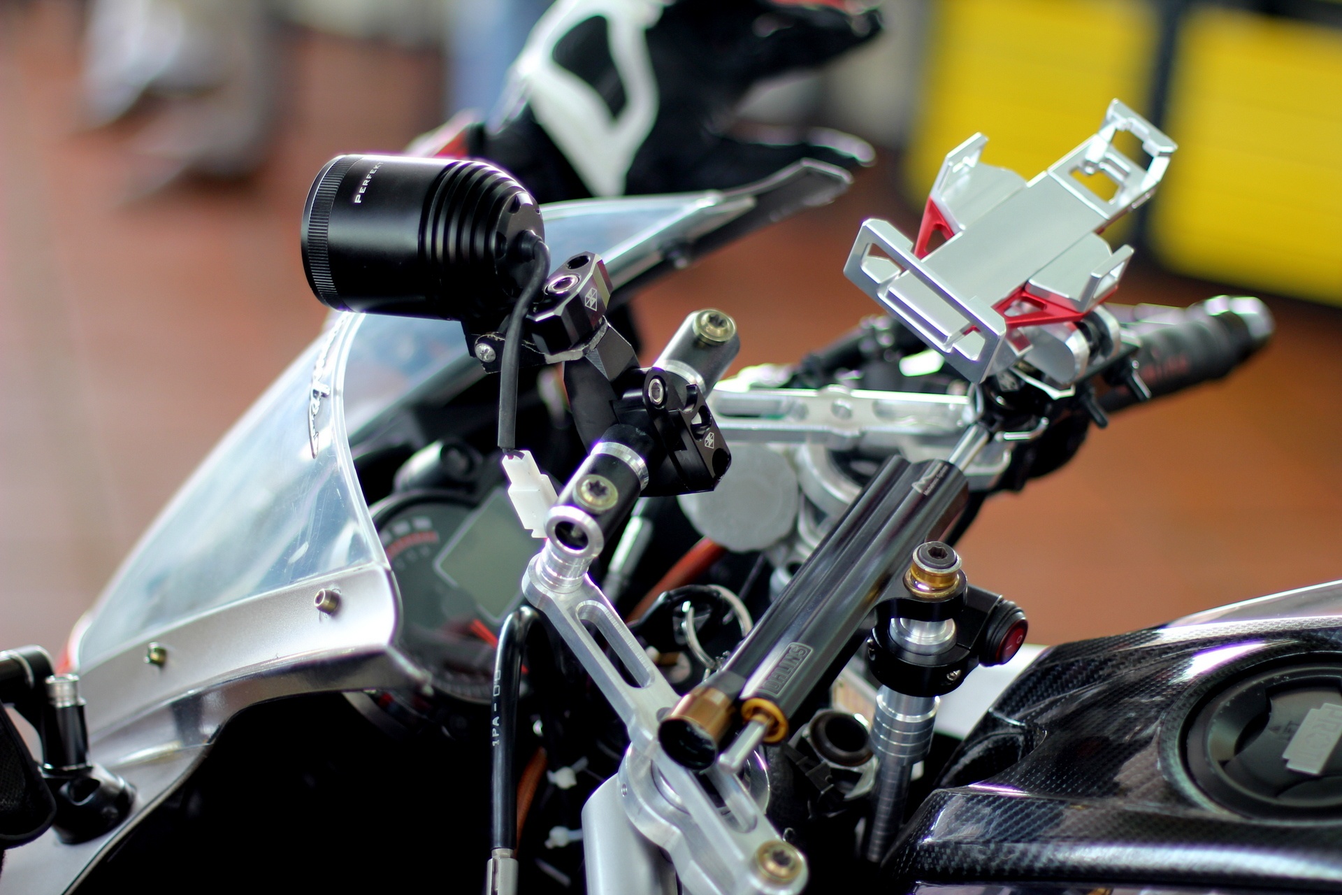 Xe do cua biker Sai Gon anh 10