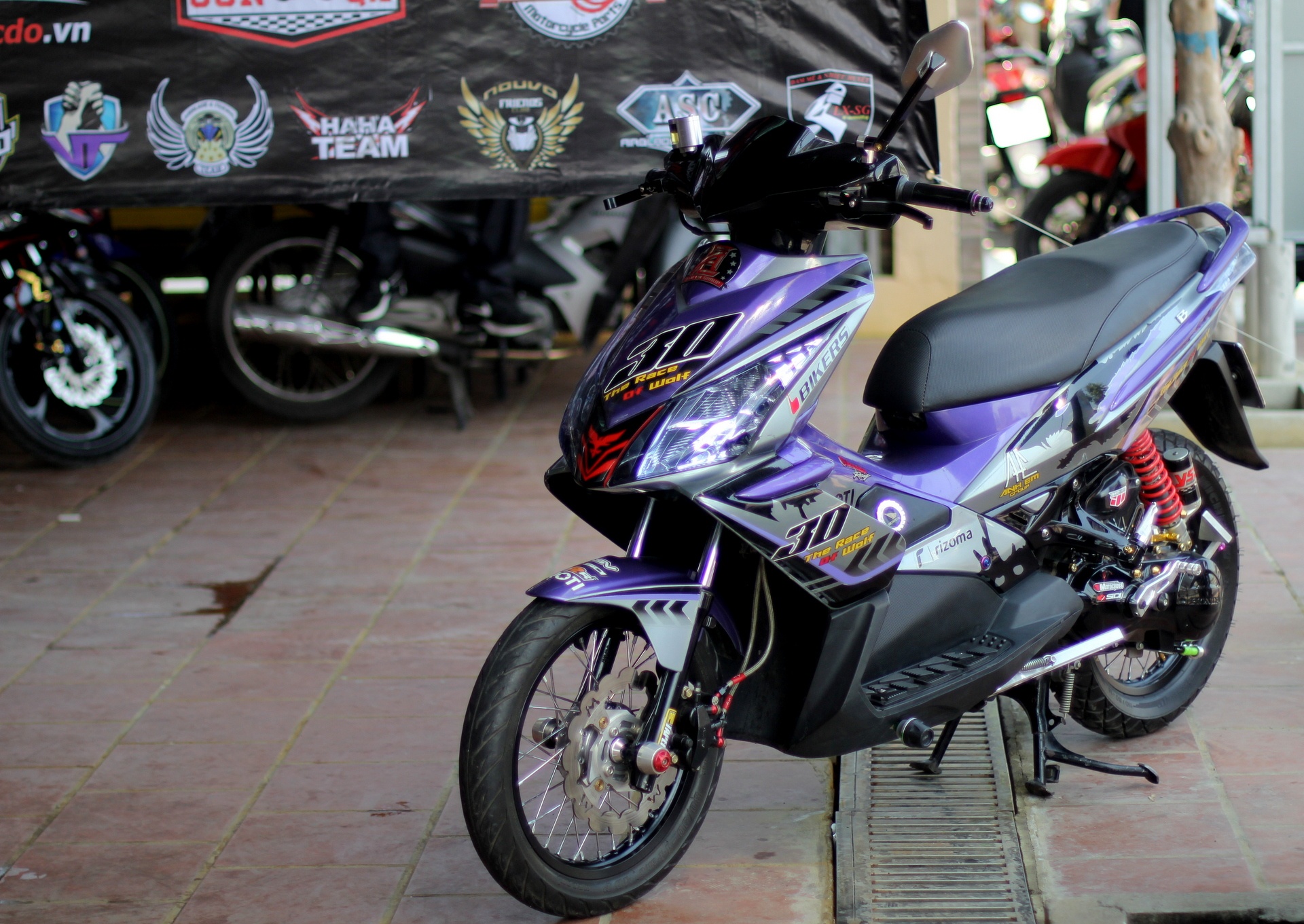 Xe do cua biker Sai Gon anh 11