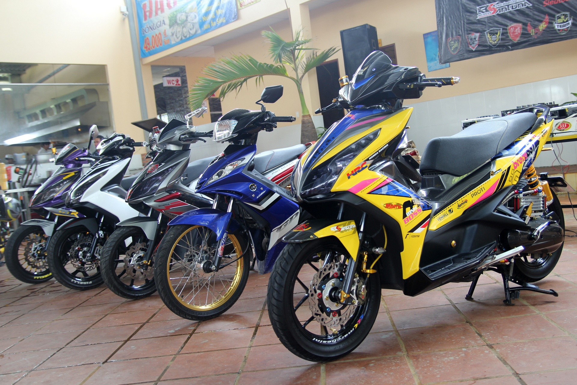 Xe do cua biker Sai Gon anh 12