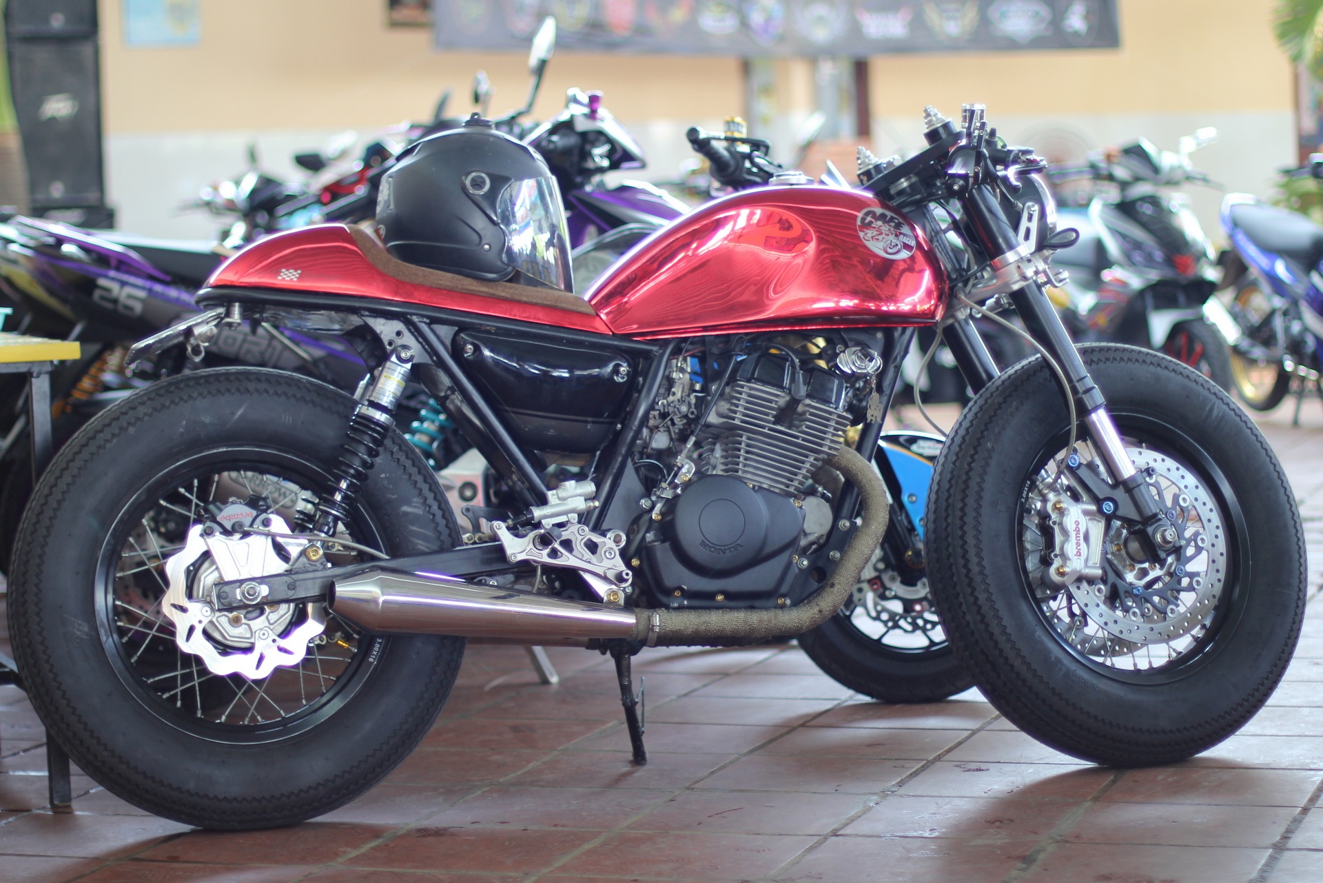 Xe do cua biker Sai Gon anh 3