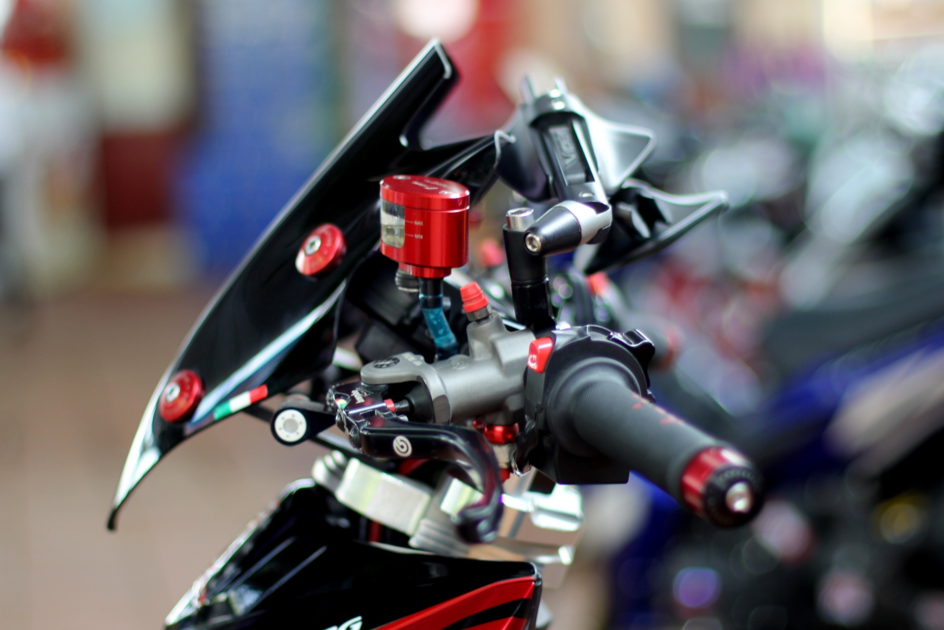 Xe do cua biker Sai Gon anh 6