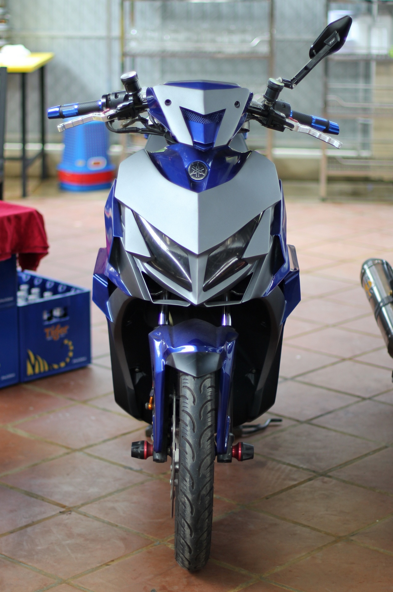 Xe do cua biker Sai Gon anh 7