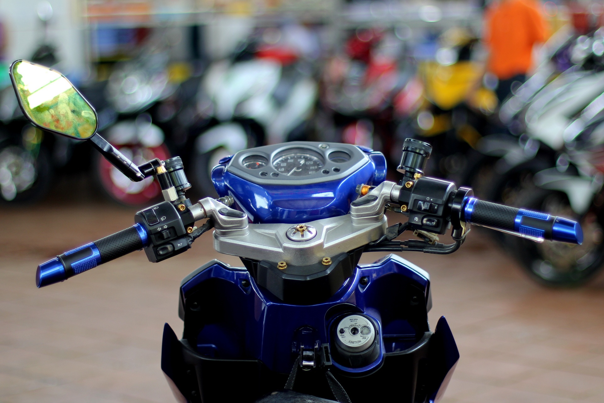 Xe do cua biker Sai Gon anh 8