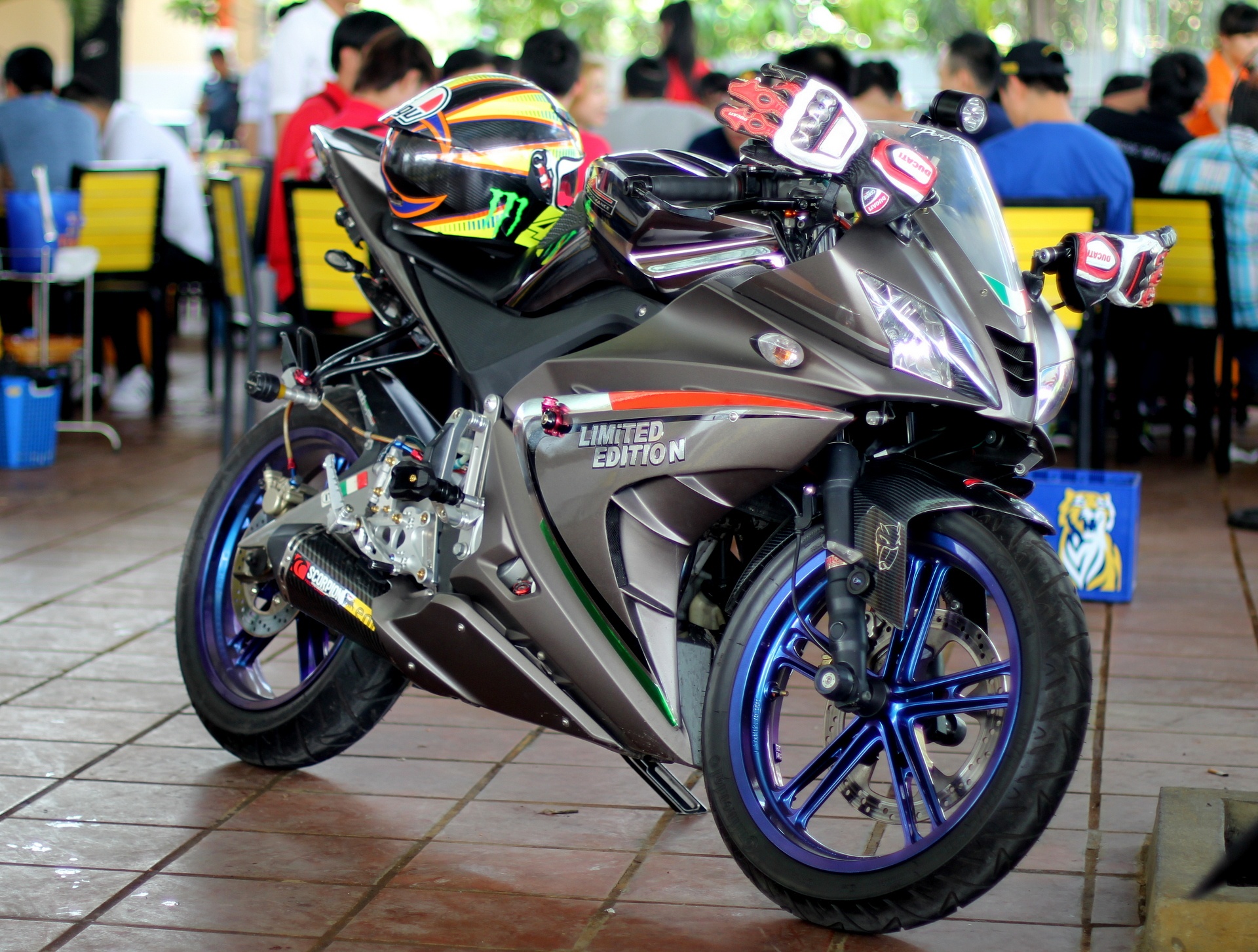 Xe do cua biker Sai Gon anh 9