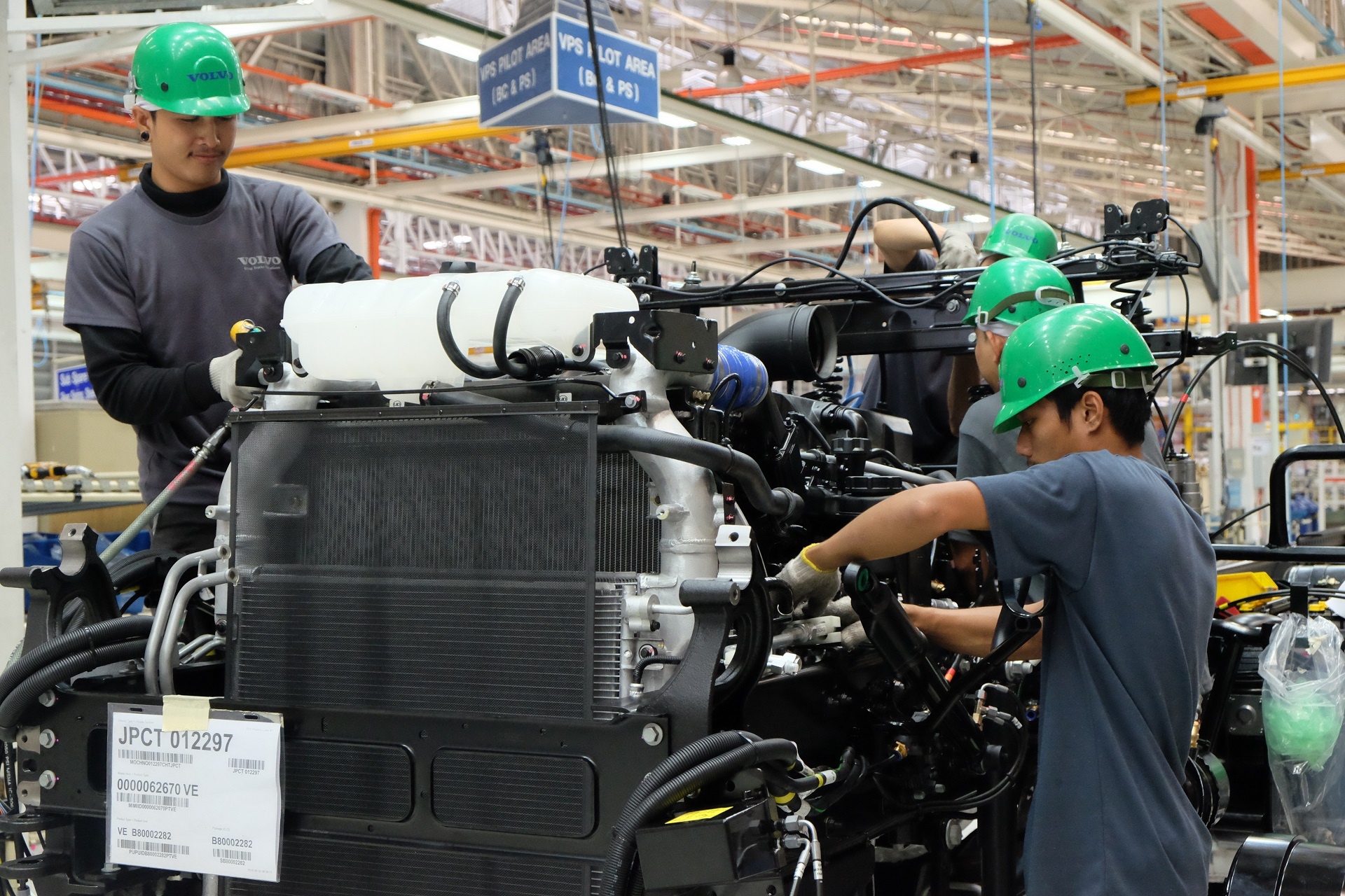 Tham nha may san xuat 20.000 xe Volvo moi nam hinh anh