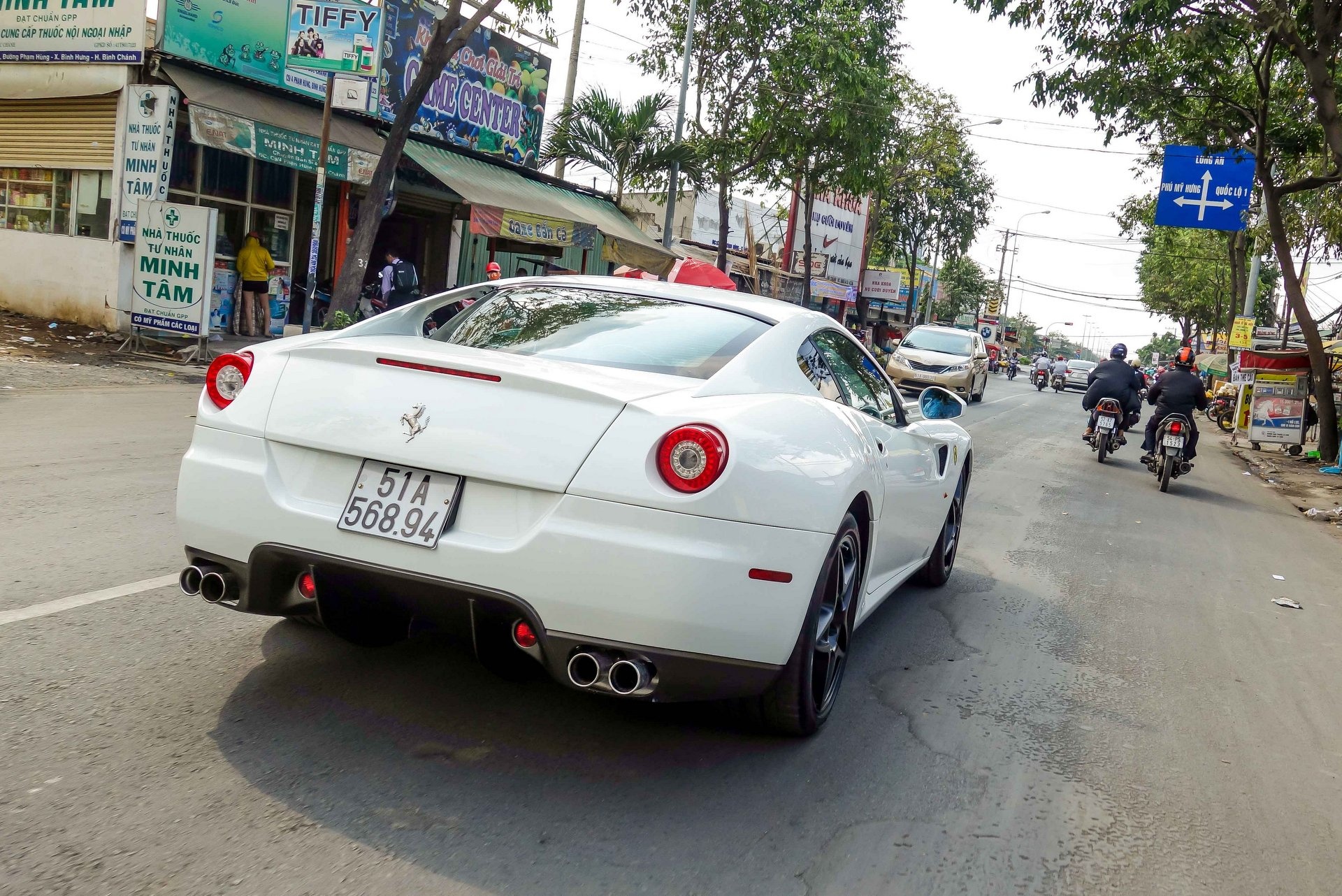 Ferrari 599 duy nhat Viet Nam cua ai anh 3