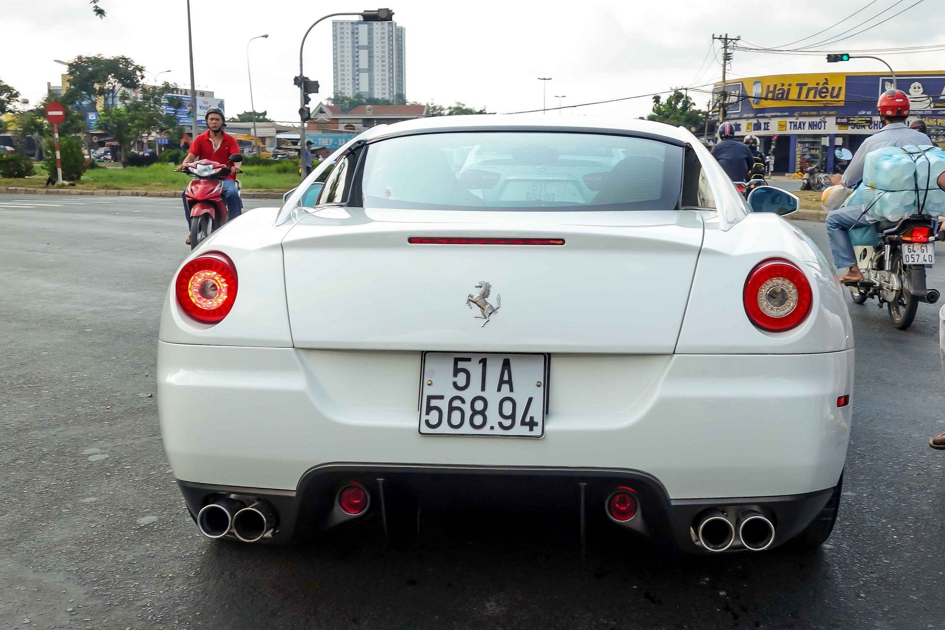 Ferrari 599 duy nhat Viet Nam cua ai anh 6