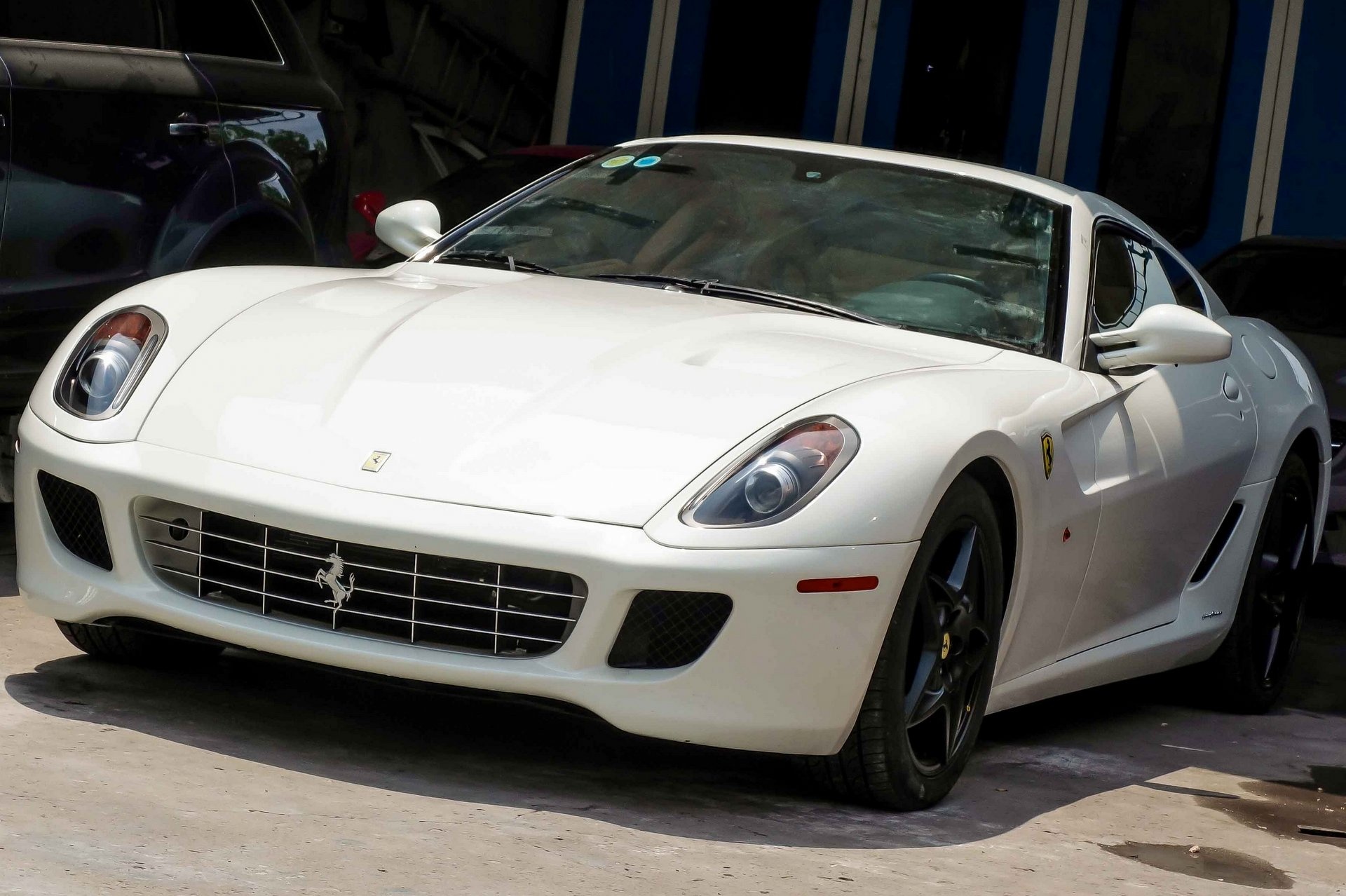 Ferrari 599 duy nhat Viet Nam cua ai anh 7