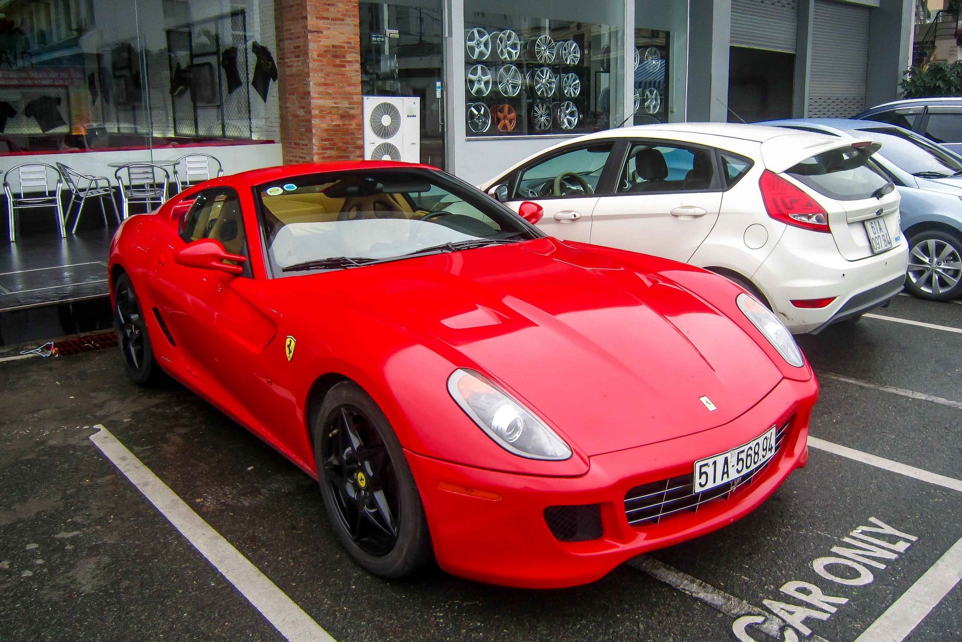 Ferrari 599 duy nhat Viet Nam cua ai anh 9