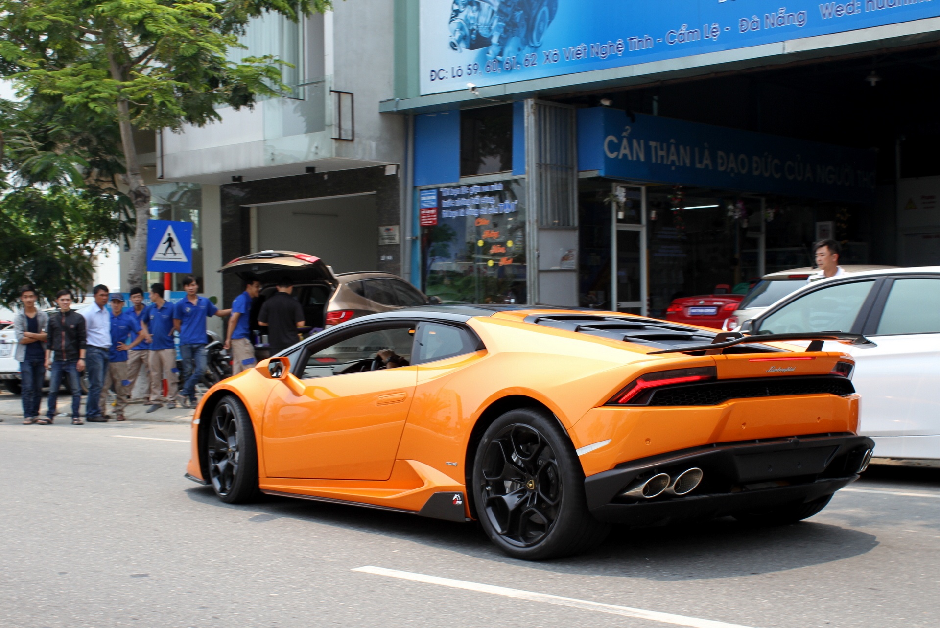 Lamborghini Huracan do po o Da Nang anh 11