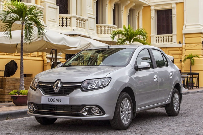 Xe Renault re nhat Viet Nam gia 599 trieu dong hinh anh