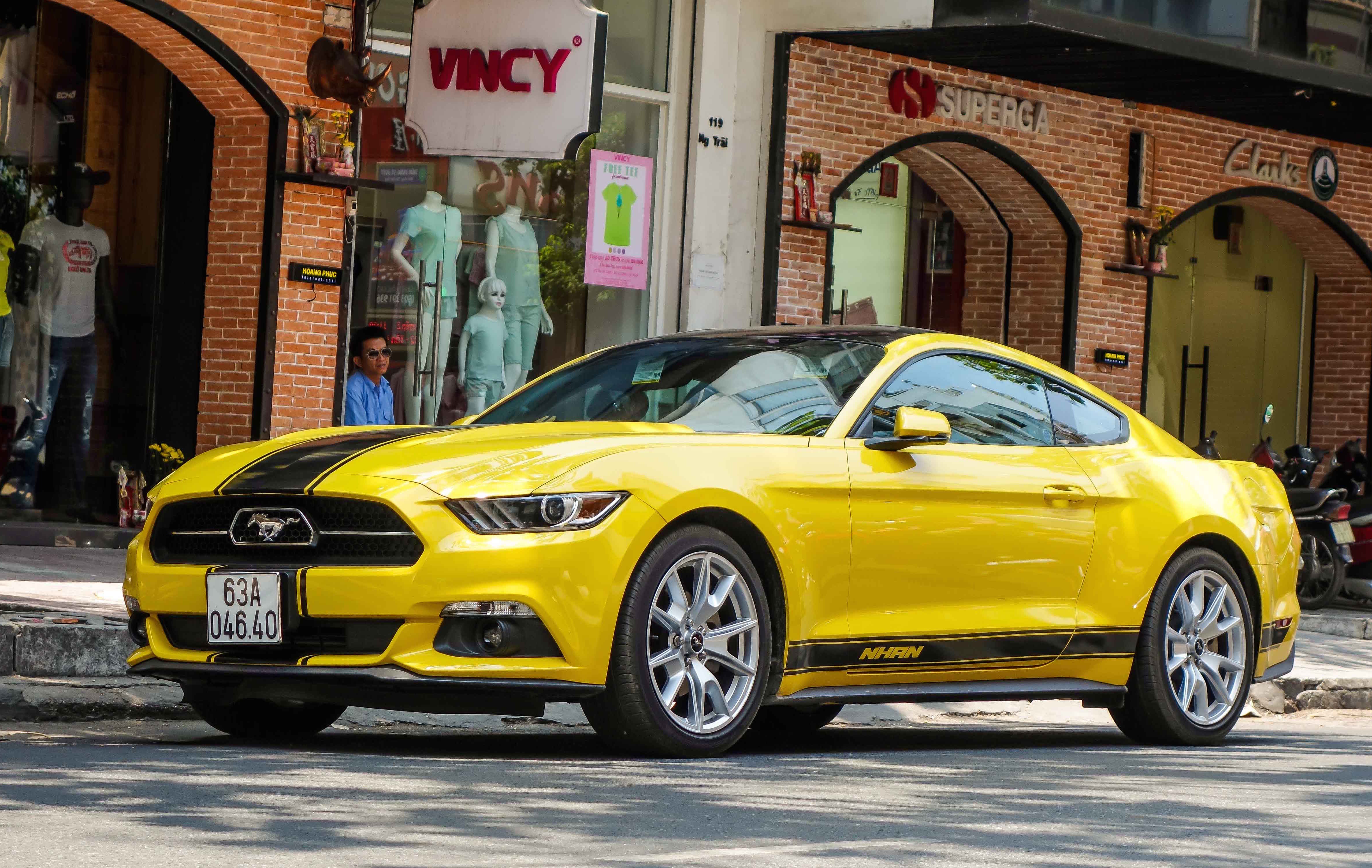 Ford Mustang ban dac biet anh 2