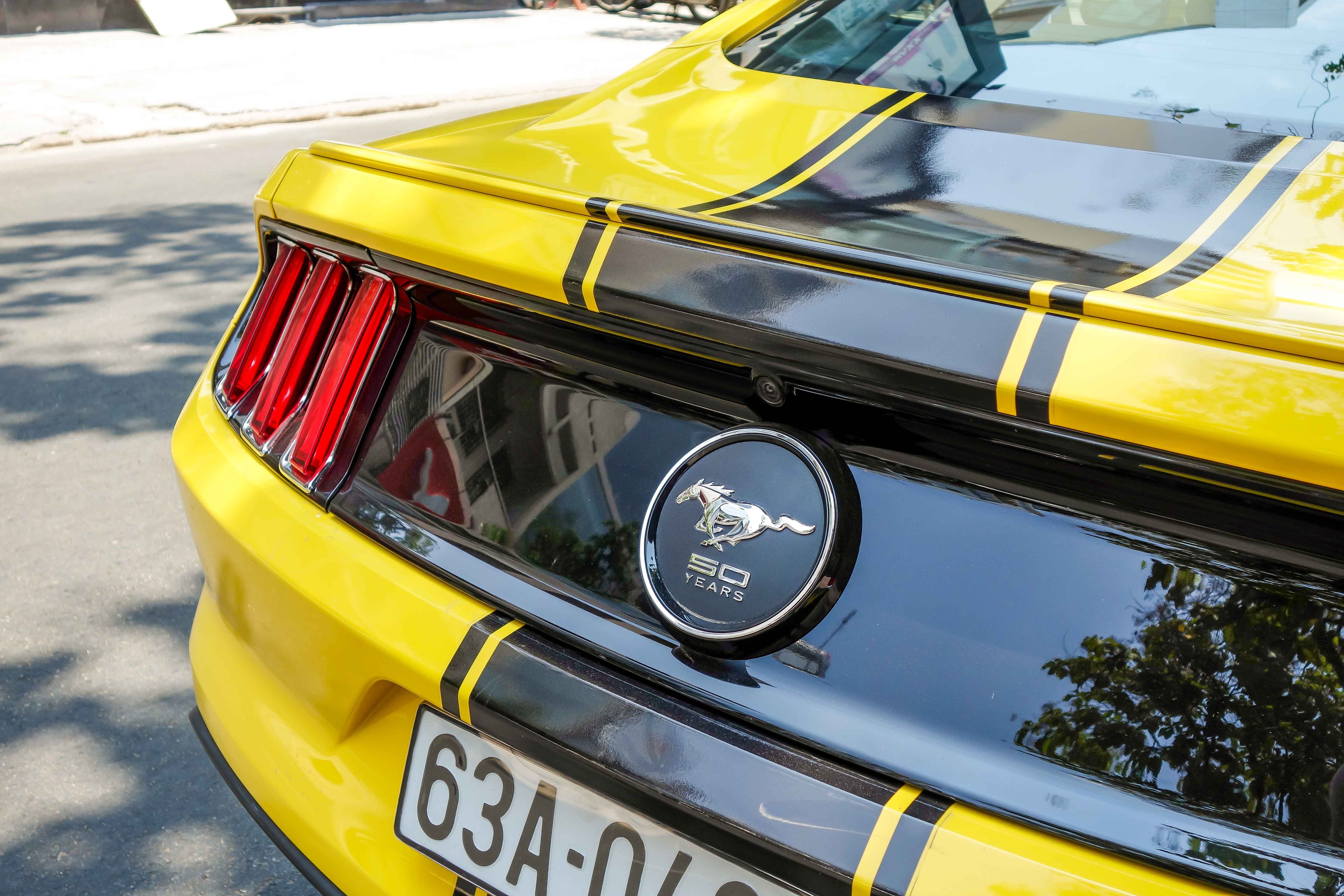 Ford Mustang ban dac biet anh 3