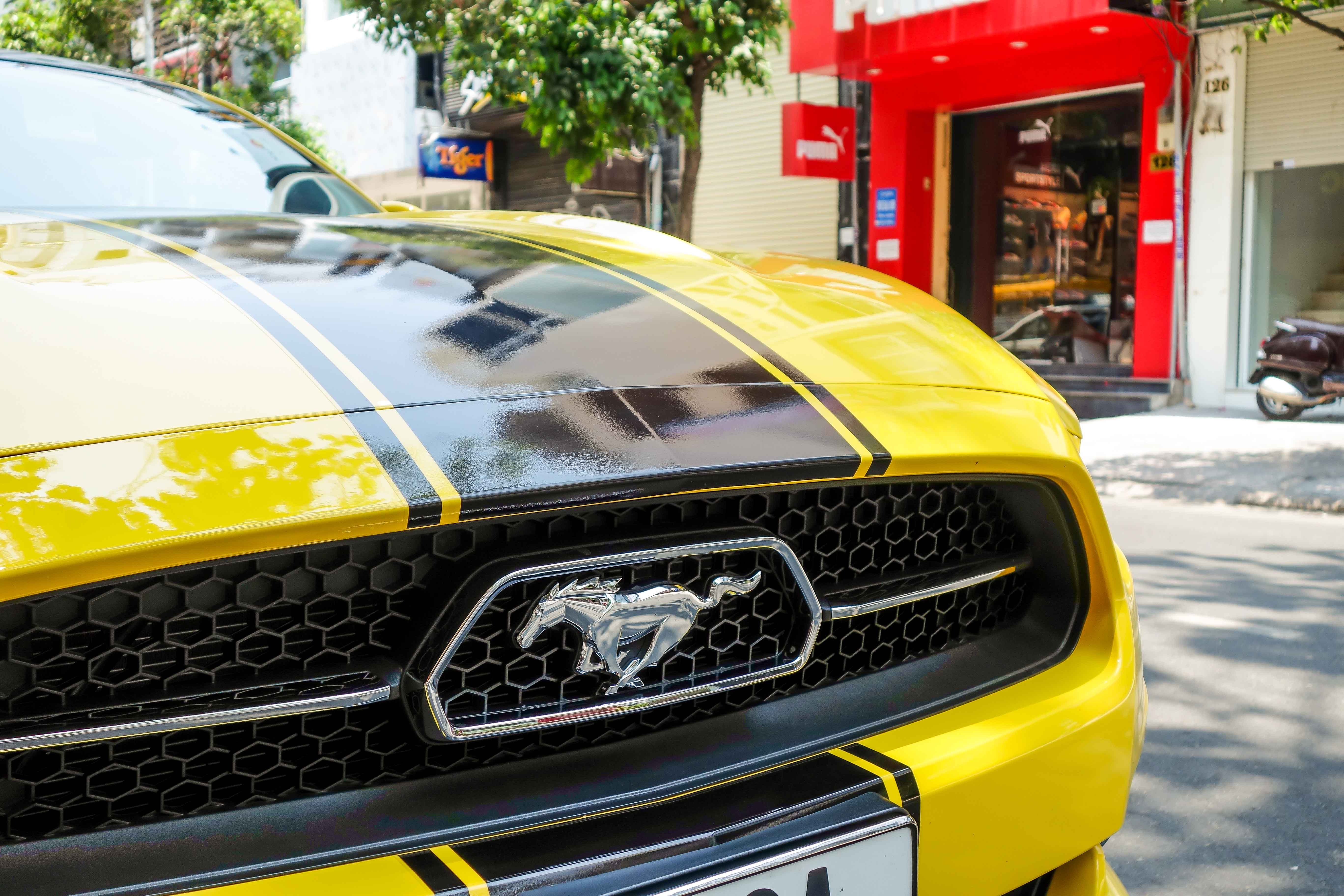 Ford Mustang ban dac biet anh 5