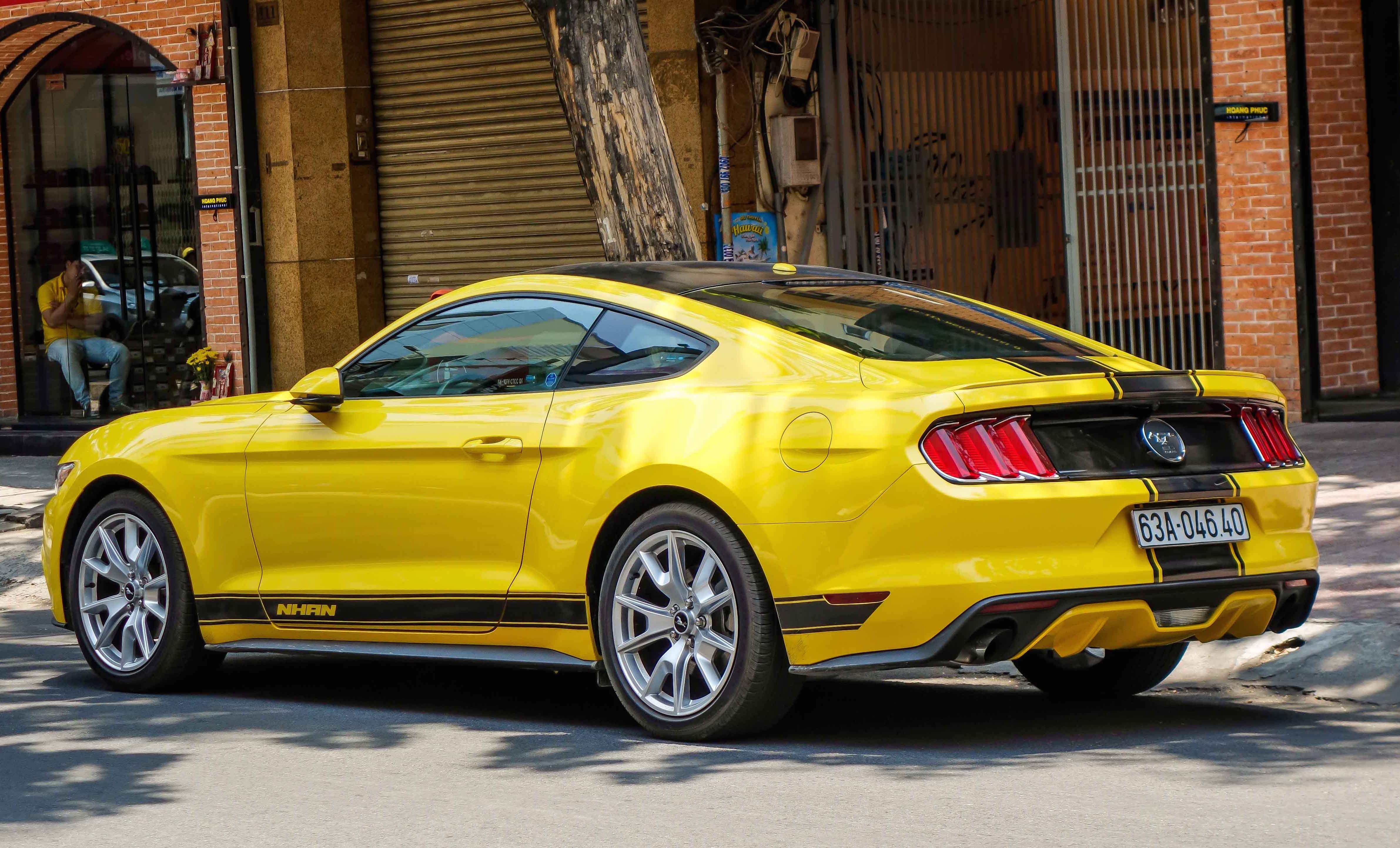 Ford Mustang ban dac biet anh 7