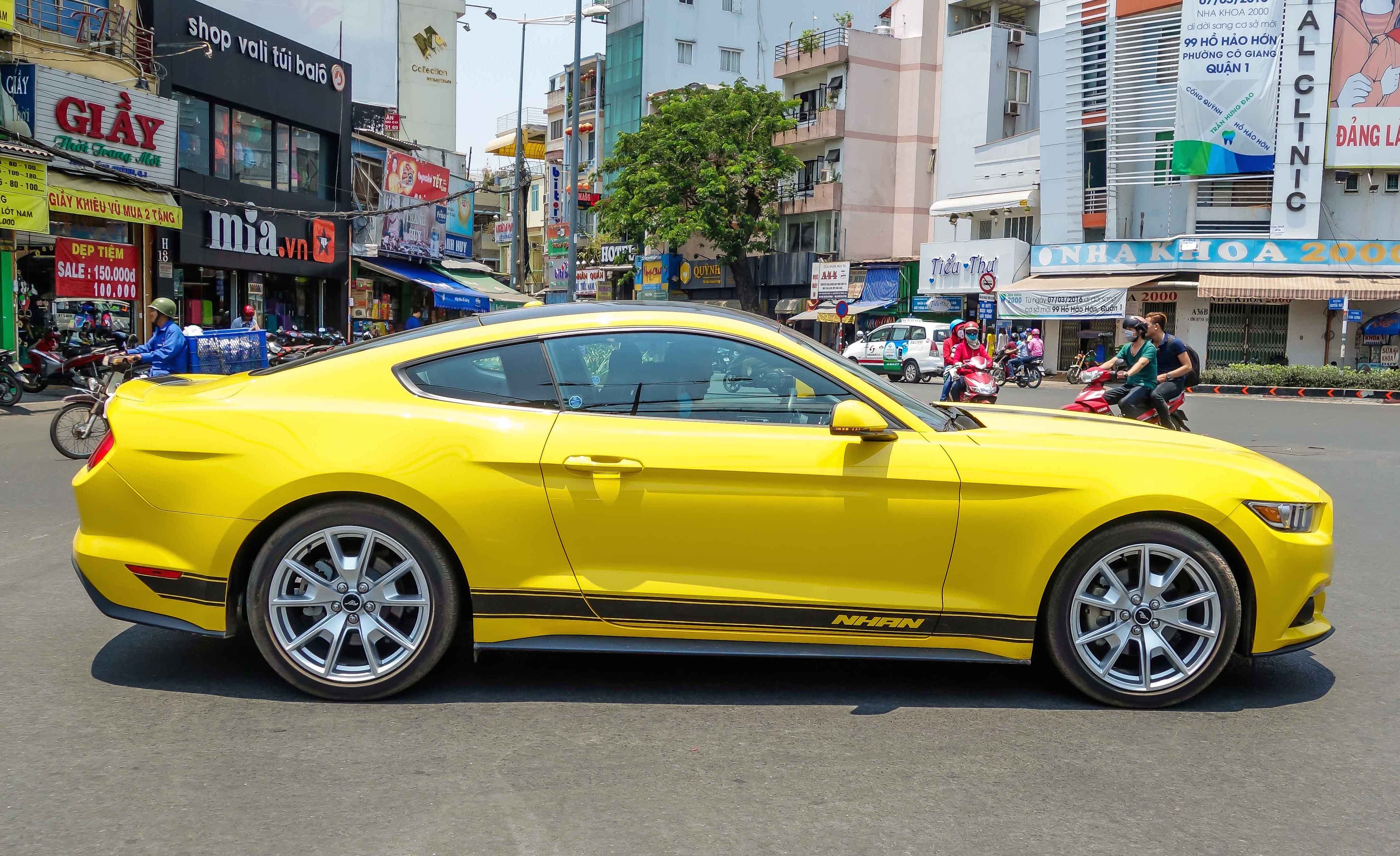 Ford Mustang ban dac biet anh 8