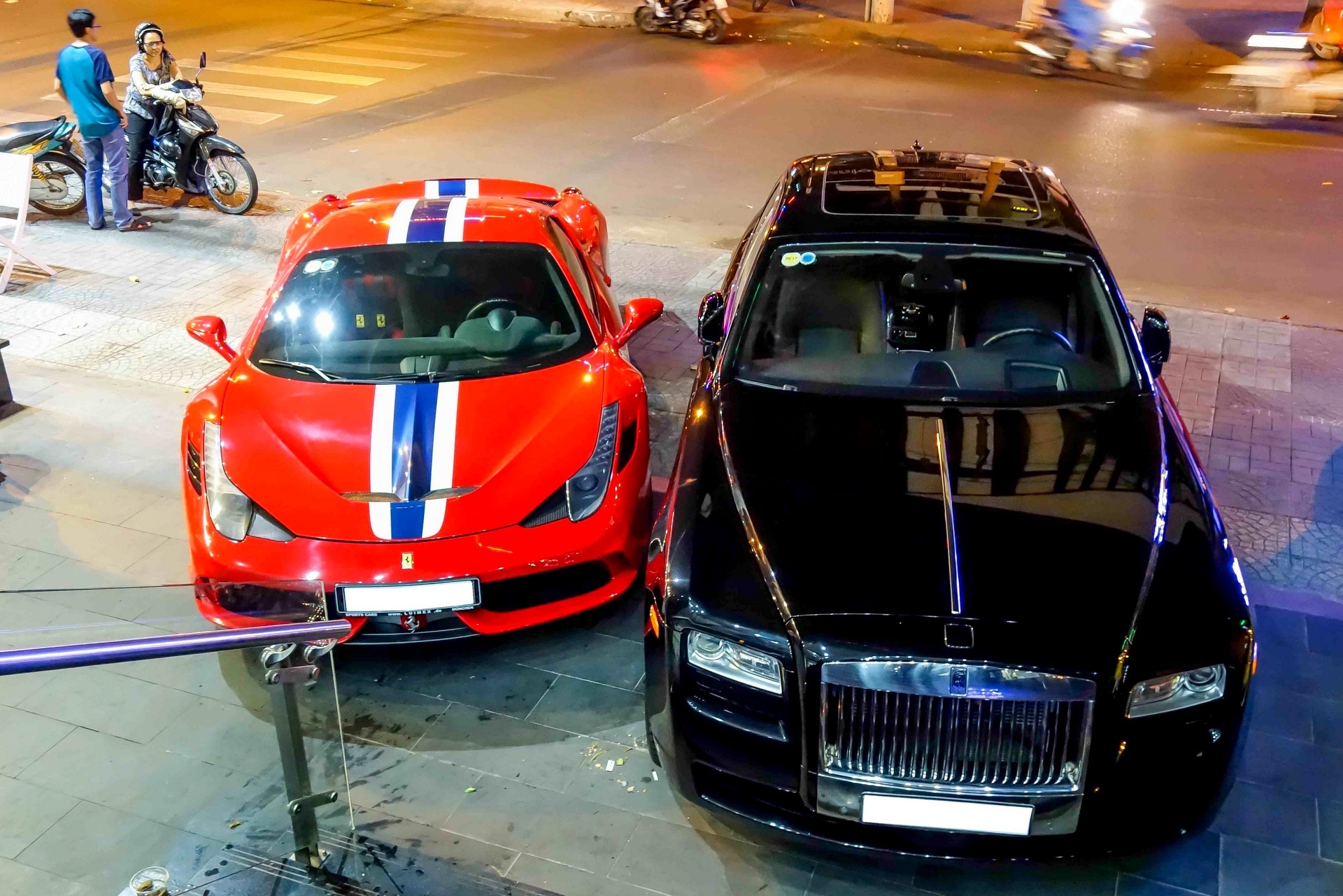 sieu xe cua dai gia Sai Gon anh 2