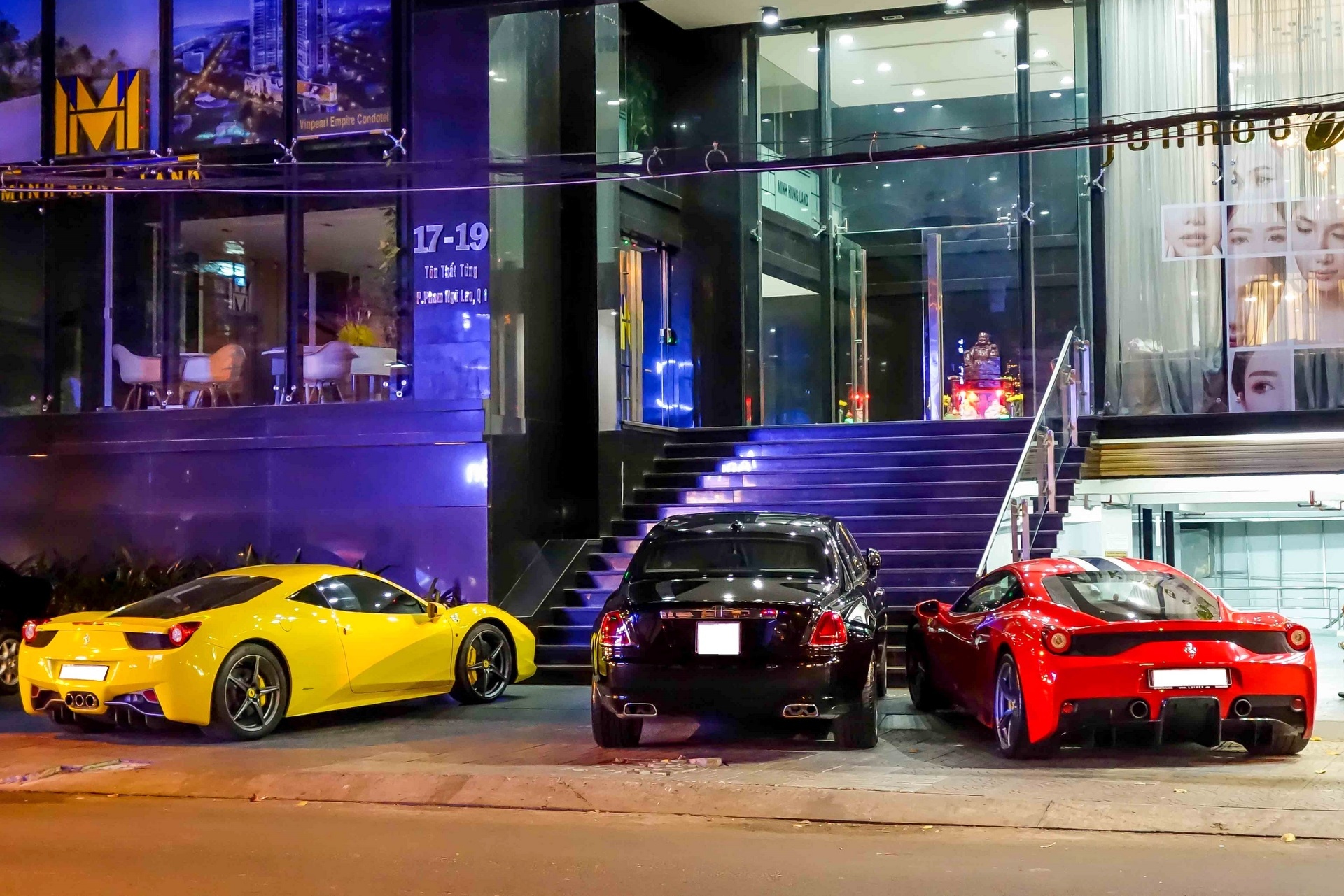 sieu xe cua dai gia Sai Gon anh 3