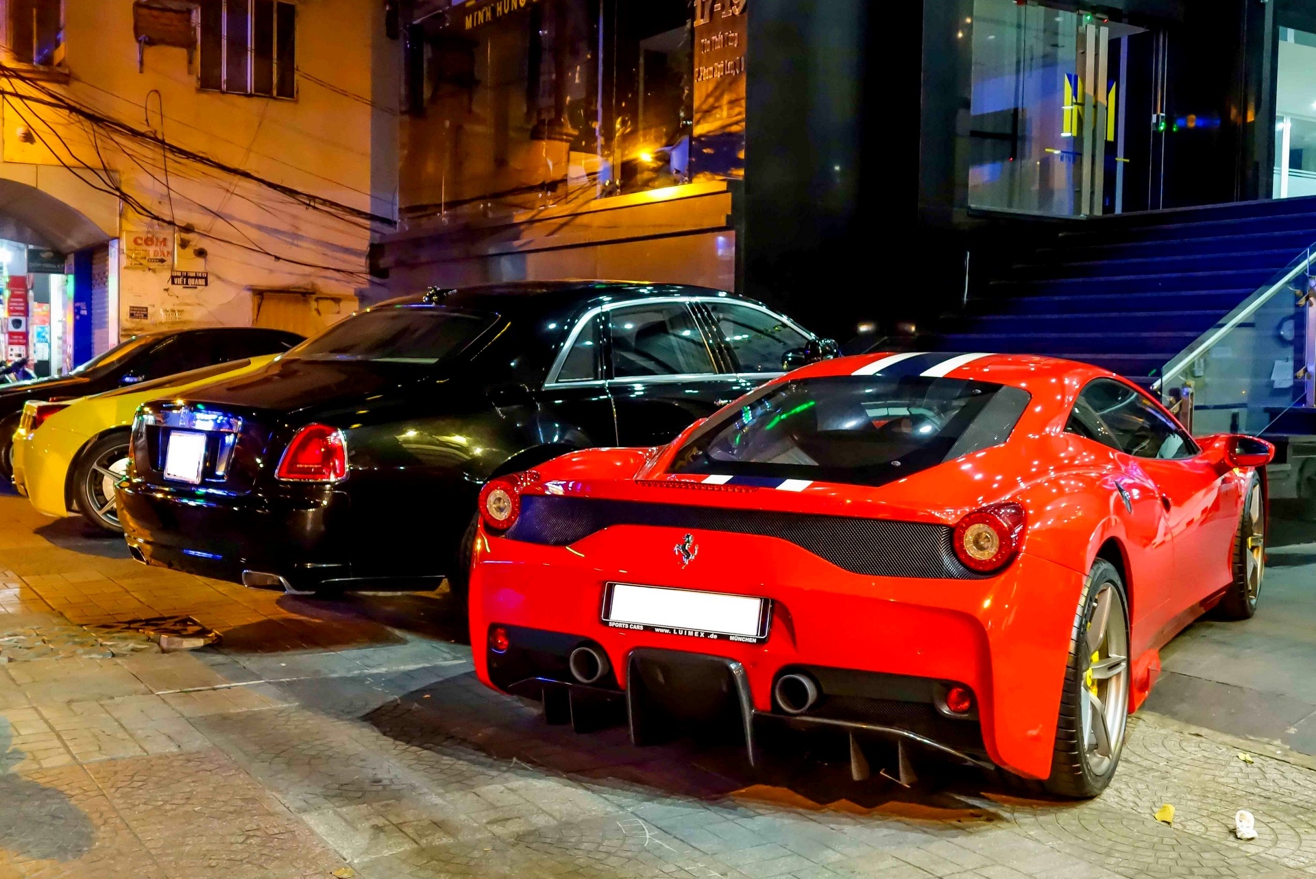 sieu xe cua dai gia Sai Gon anh 4