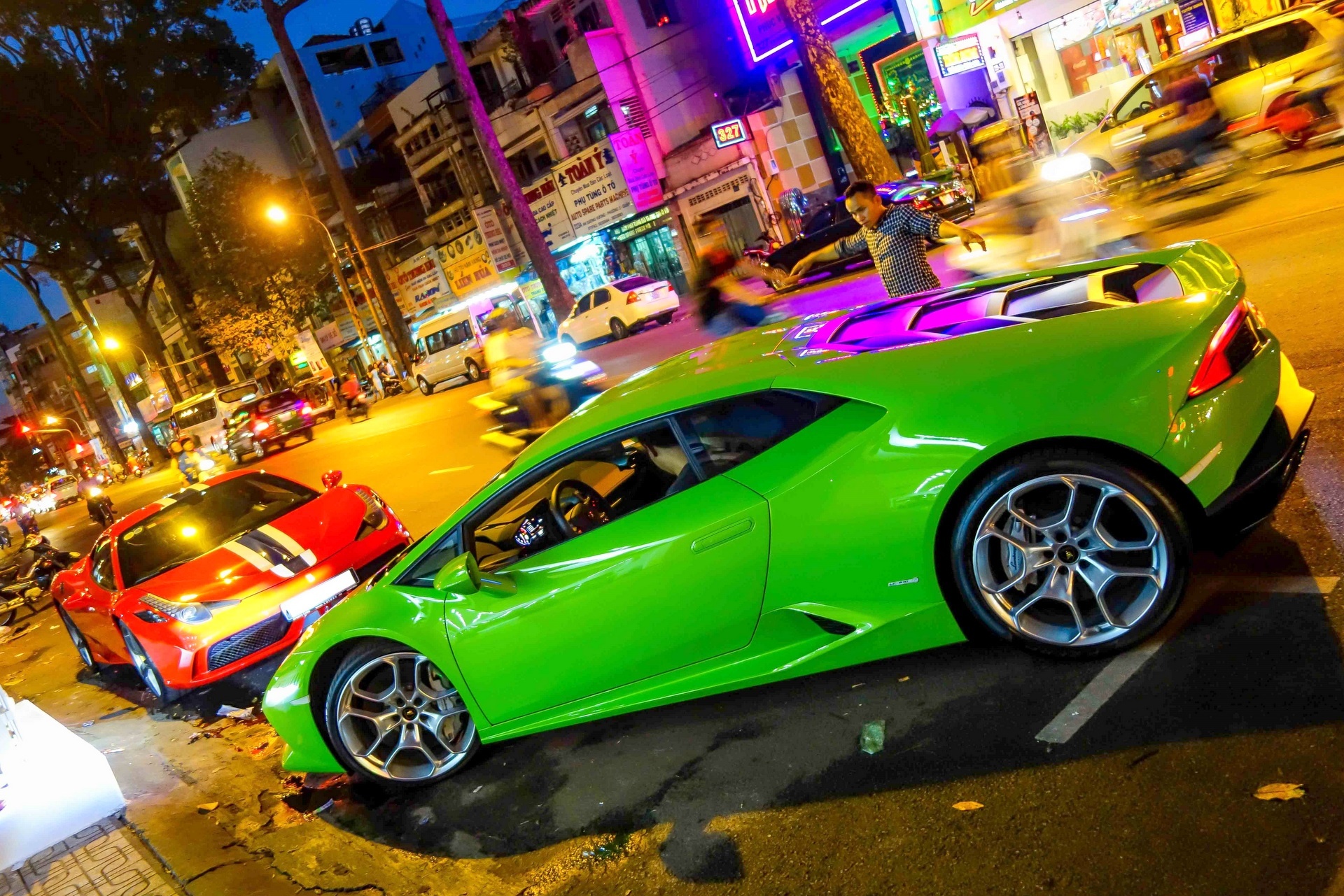 sieu xe cua dai gia Sai Gon anh 5