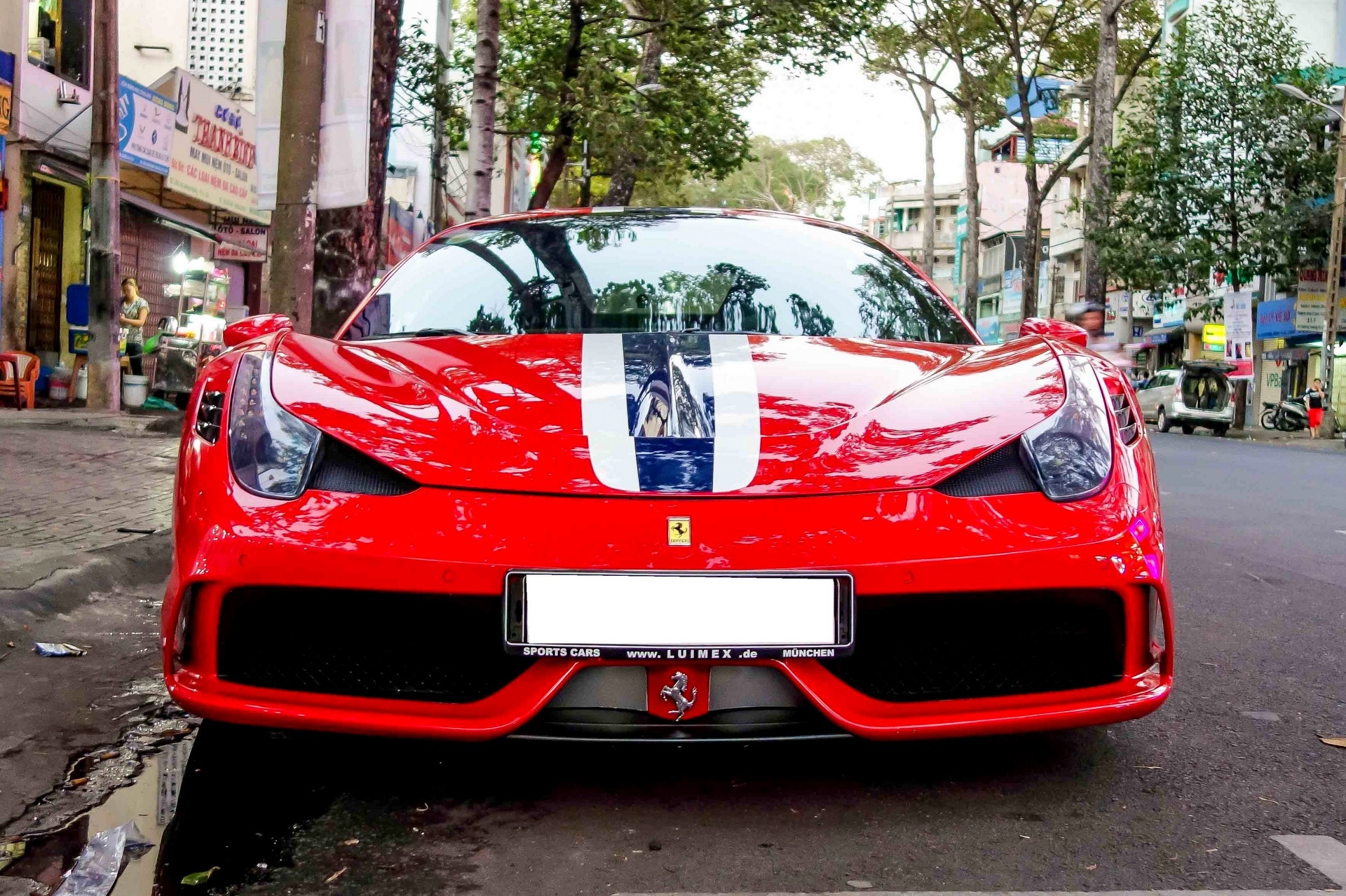 sieu xe cua dai gia Sai Gon anh 6