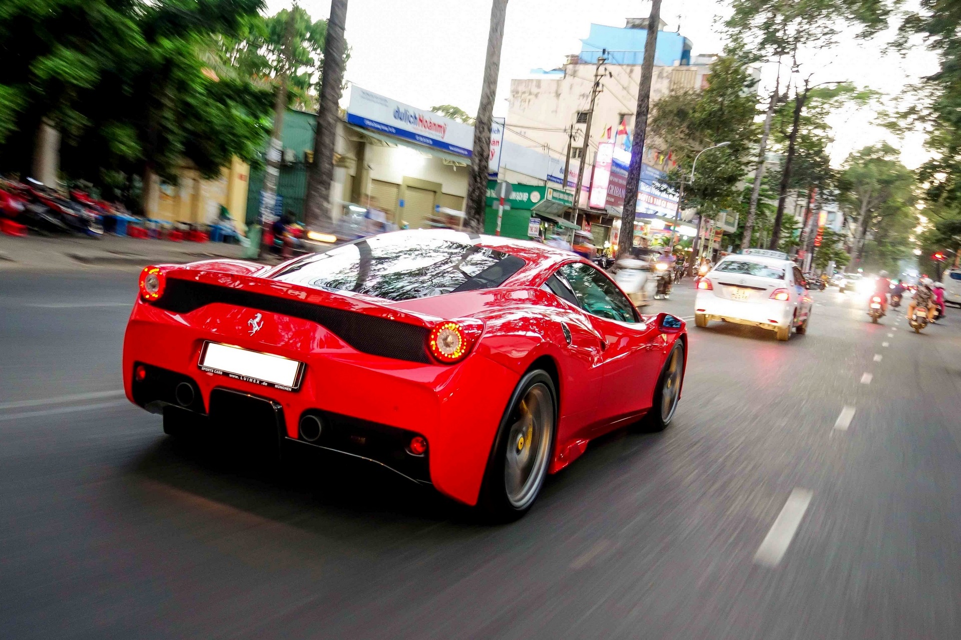 sieu xe cua dai gia Sai Gon anh 8