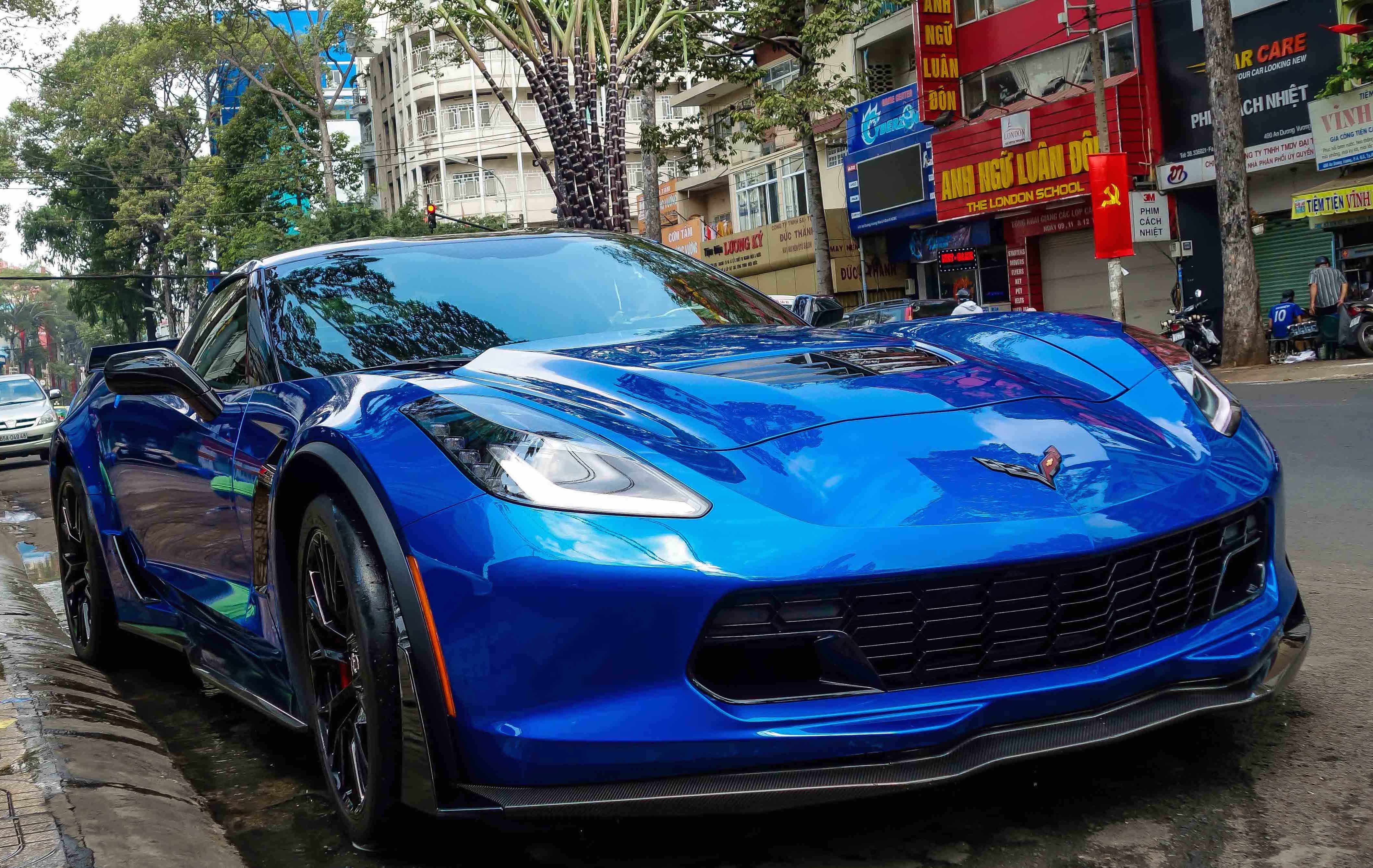 Chevrolet Corvette Z06 ve Viet Nam anh 1