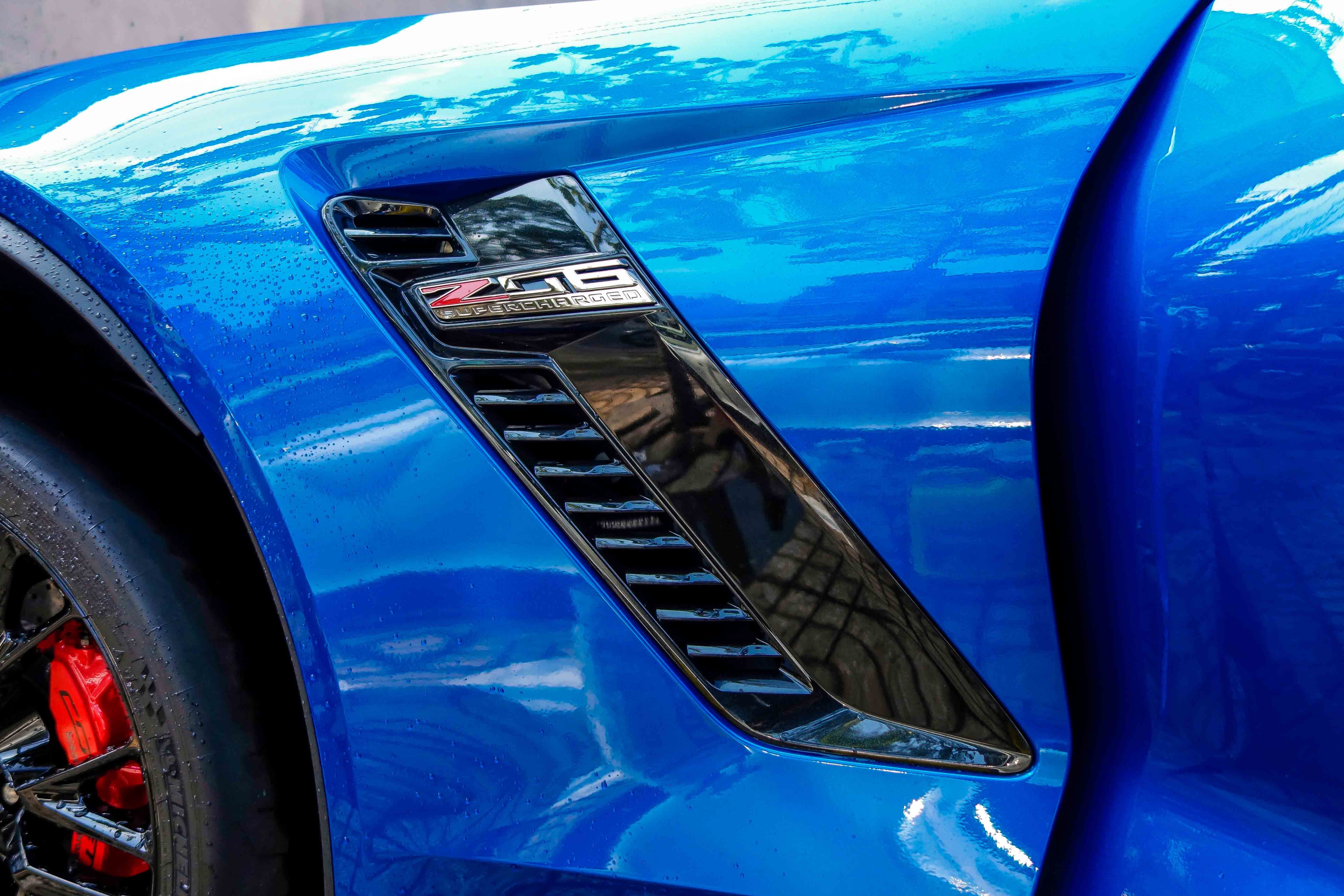 Chevrolet Corvette Z06 ve Viet Nam anh 10