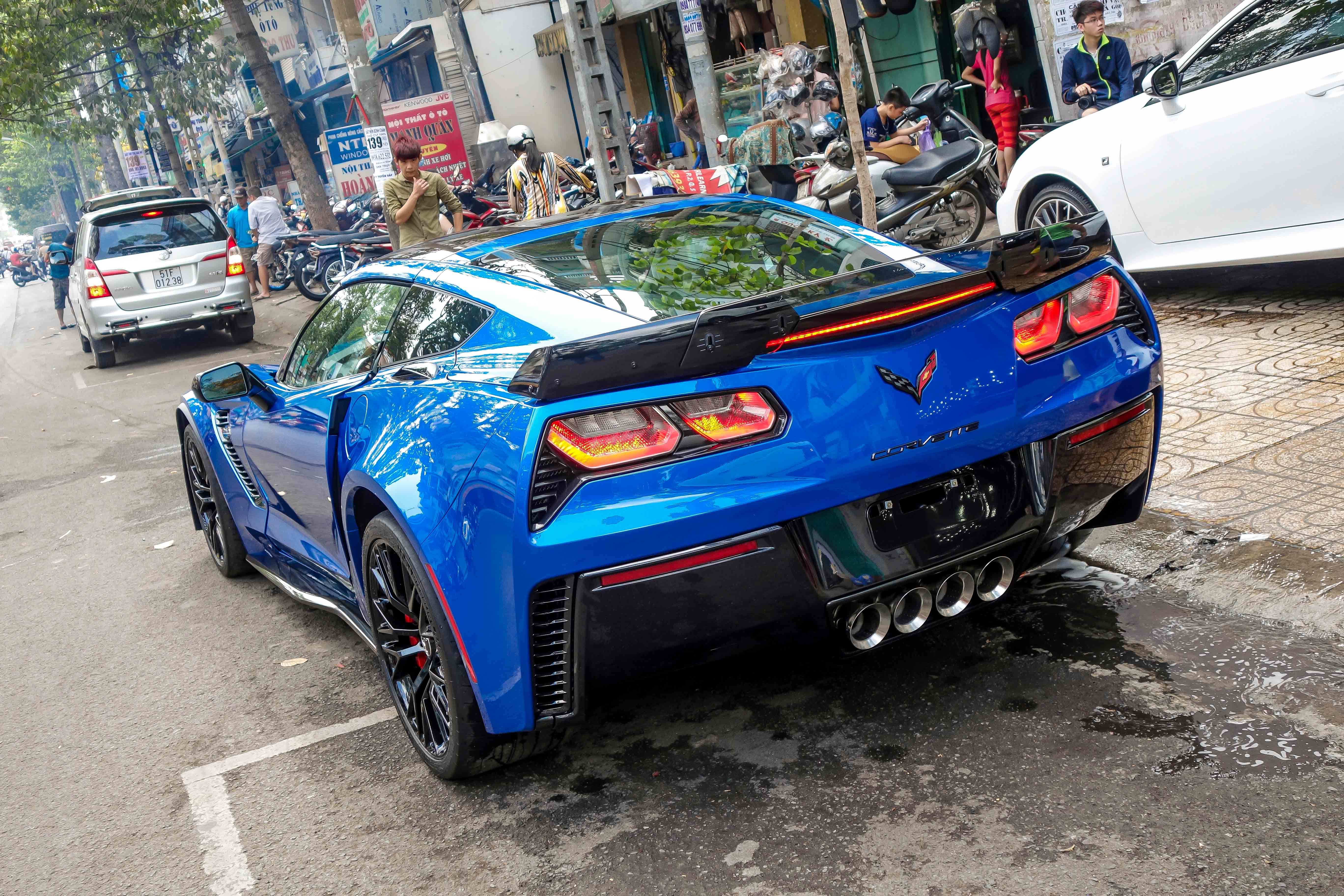 Chevrolet Corvette Z06 ve Viet Nam anh 12