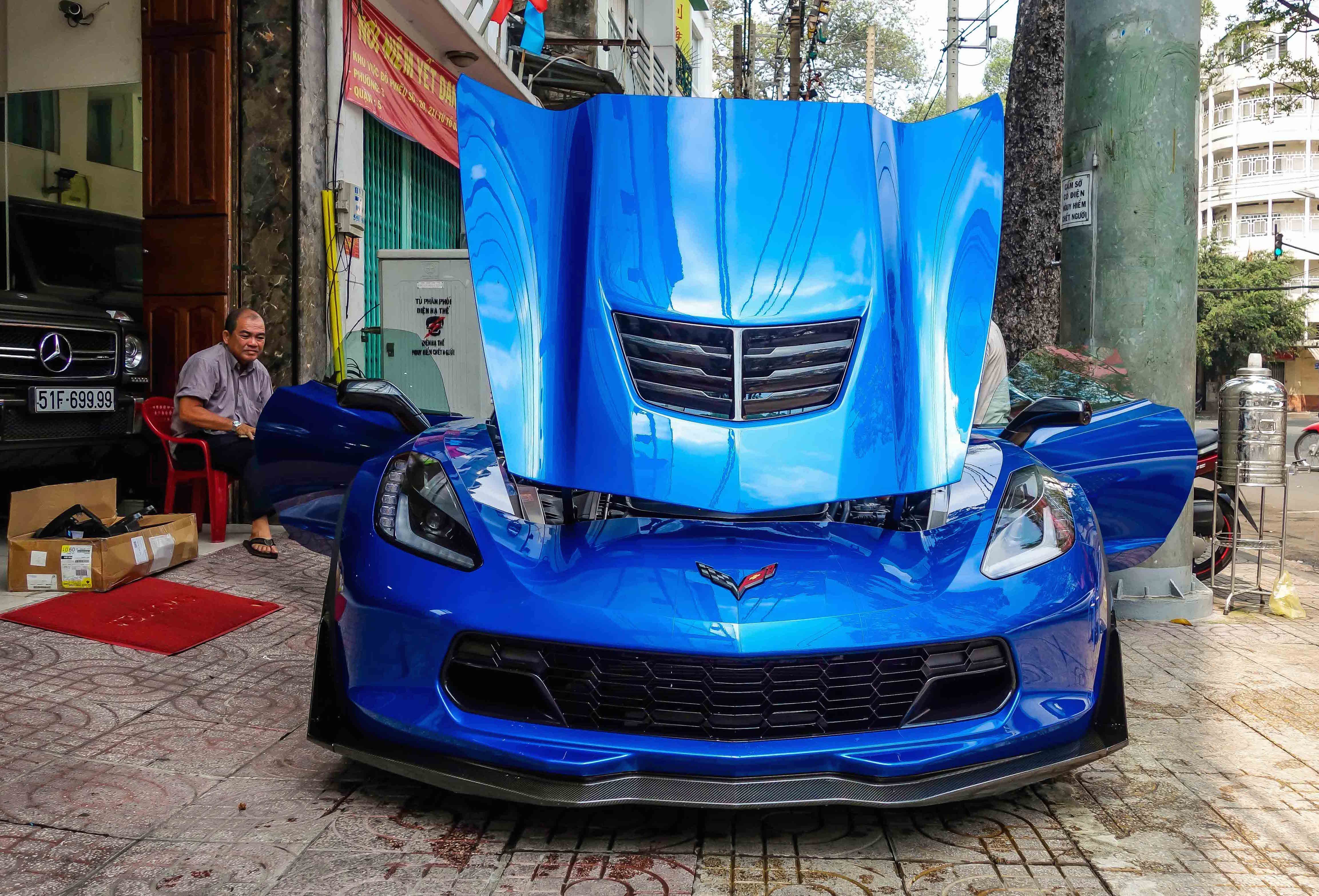 Chevrolet Corvette Z06 ve Viet Nam anh 2