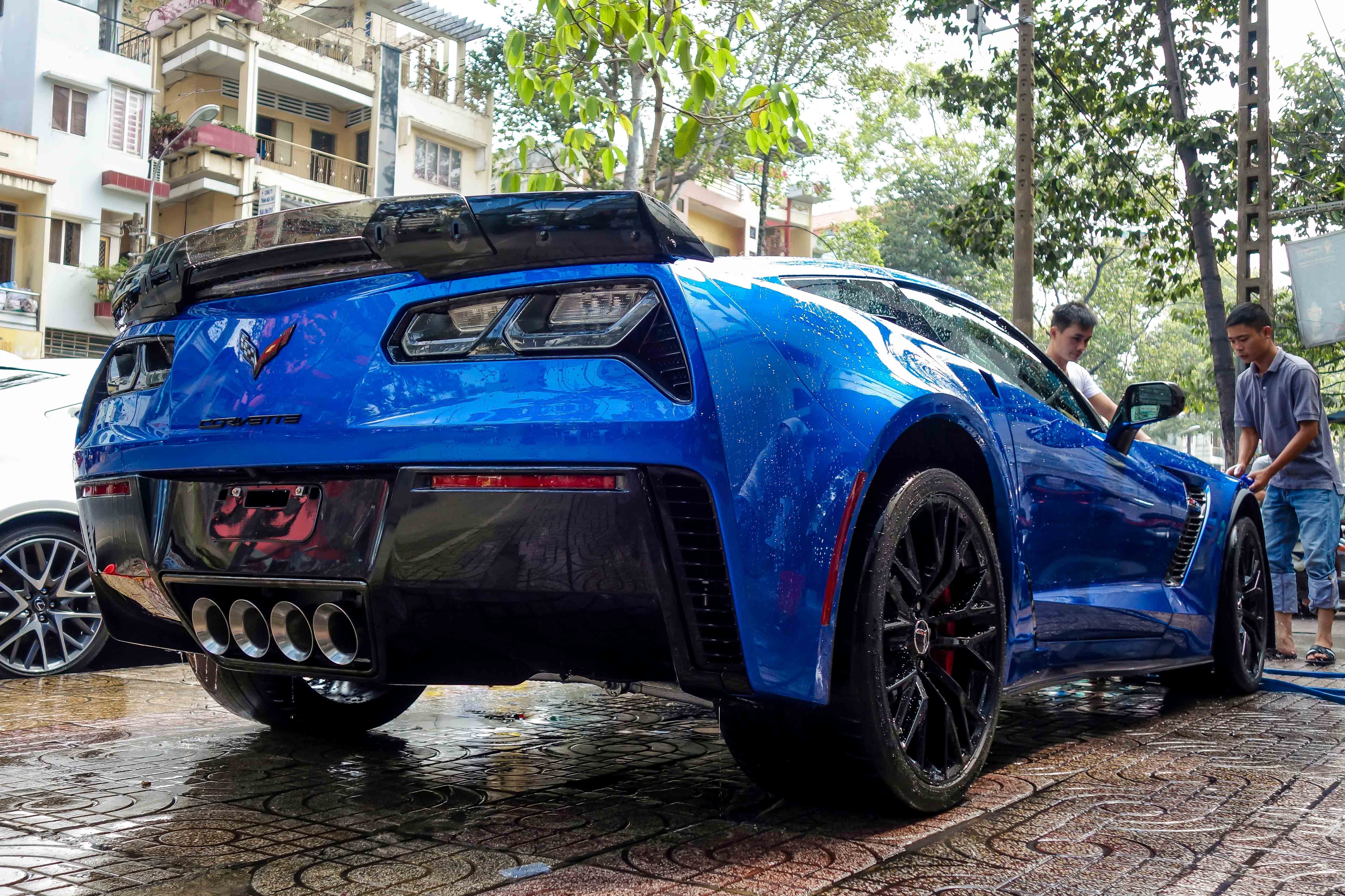 Chevrolet Corvette Z06 ve Viet Nam anh 4