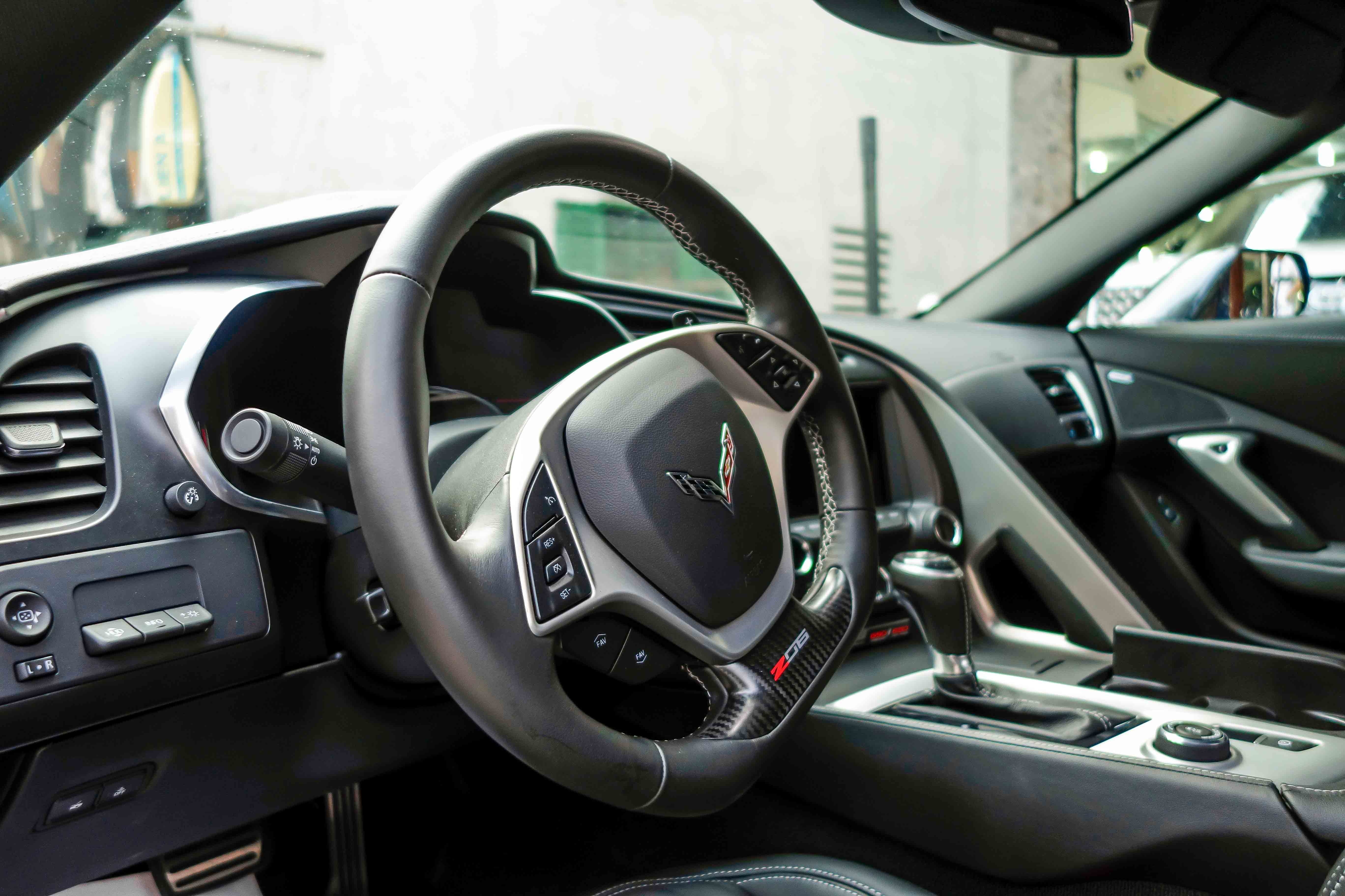 Chevrolet Corvette Z06 ve Viet Nam anh 5